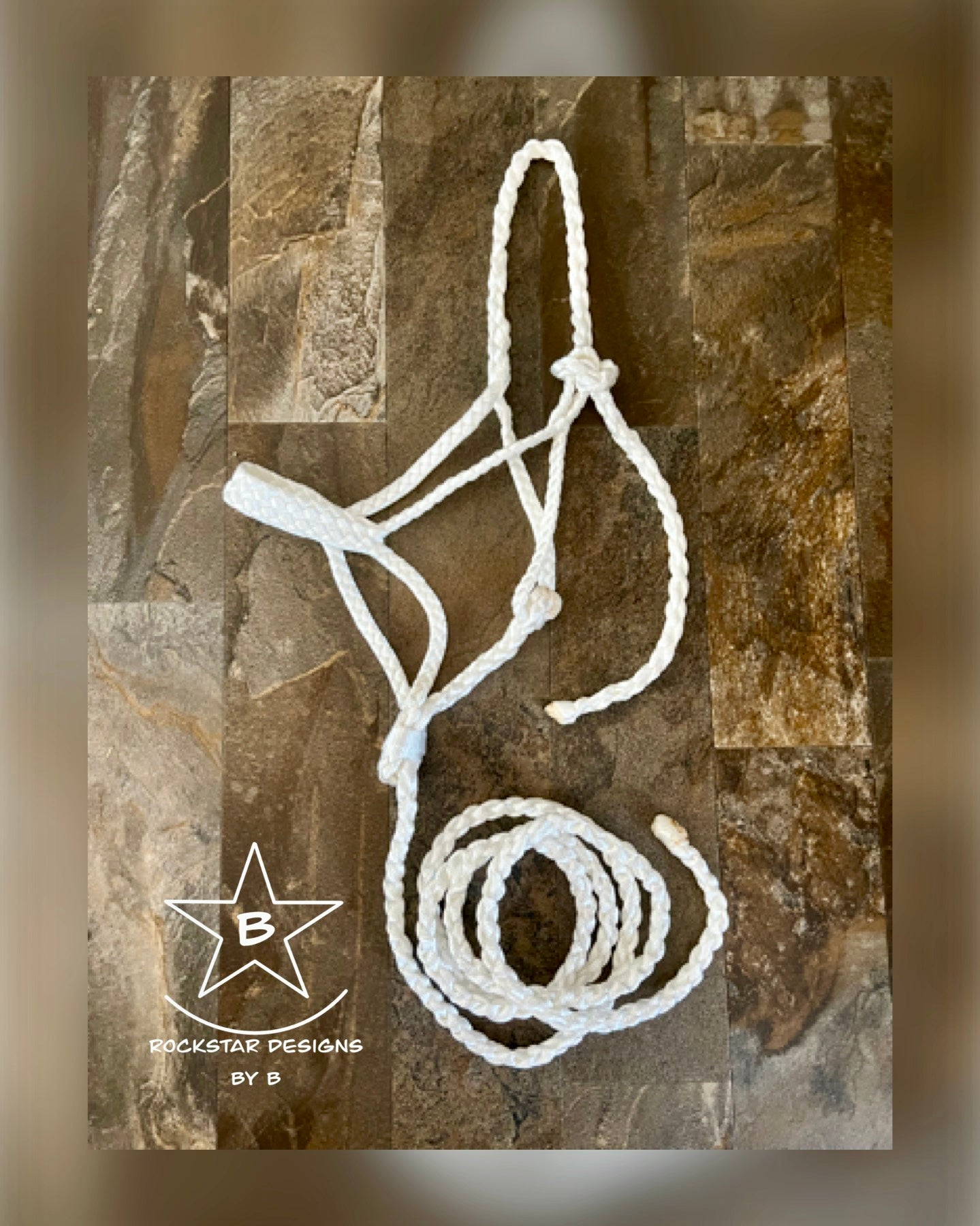 *Made to Order* - Muletape Halter w/Removable 9’ Lead - 1 Color - Average/Horse