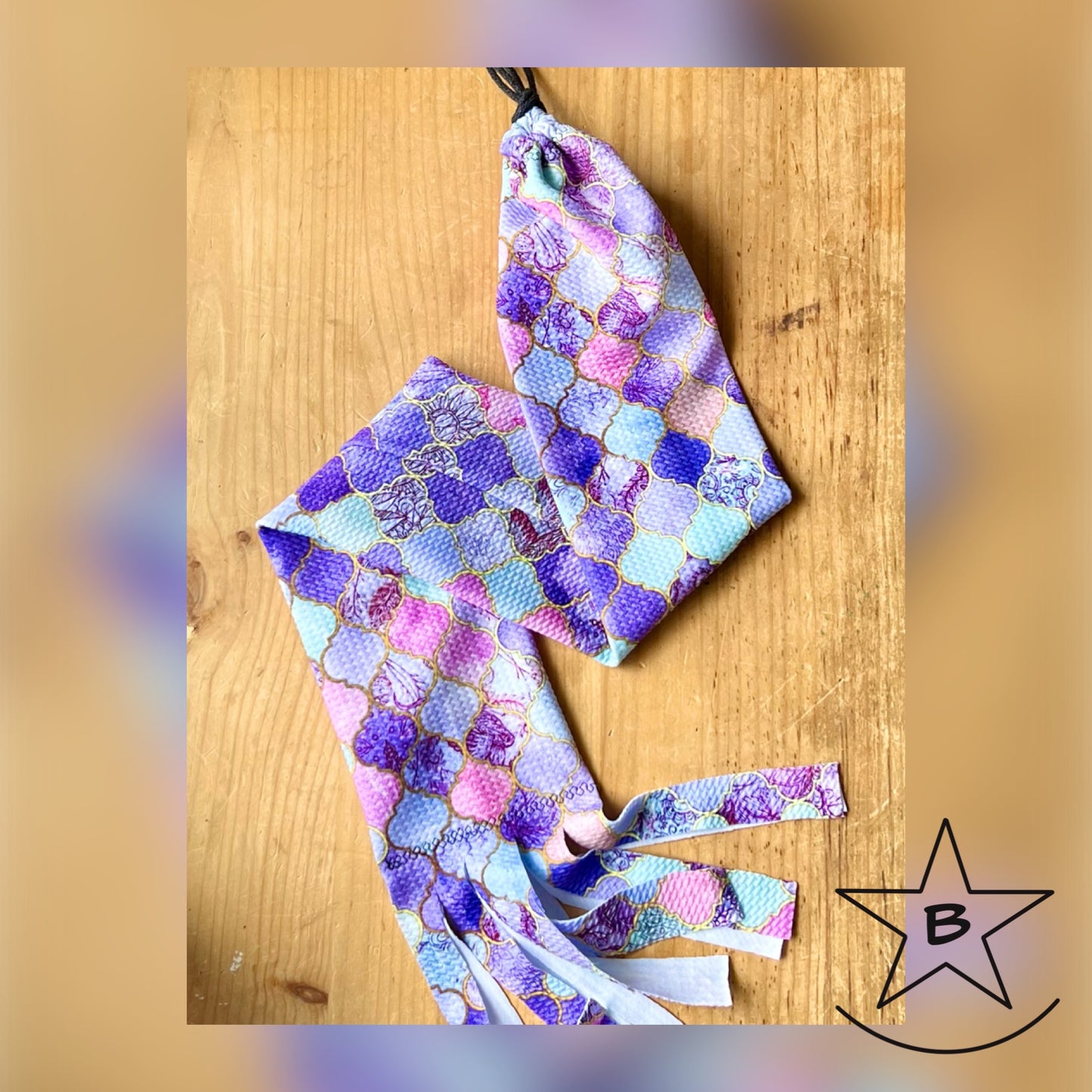 *Made to Order* Prints & Designs - Single Tube Tail Bag