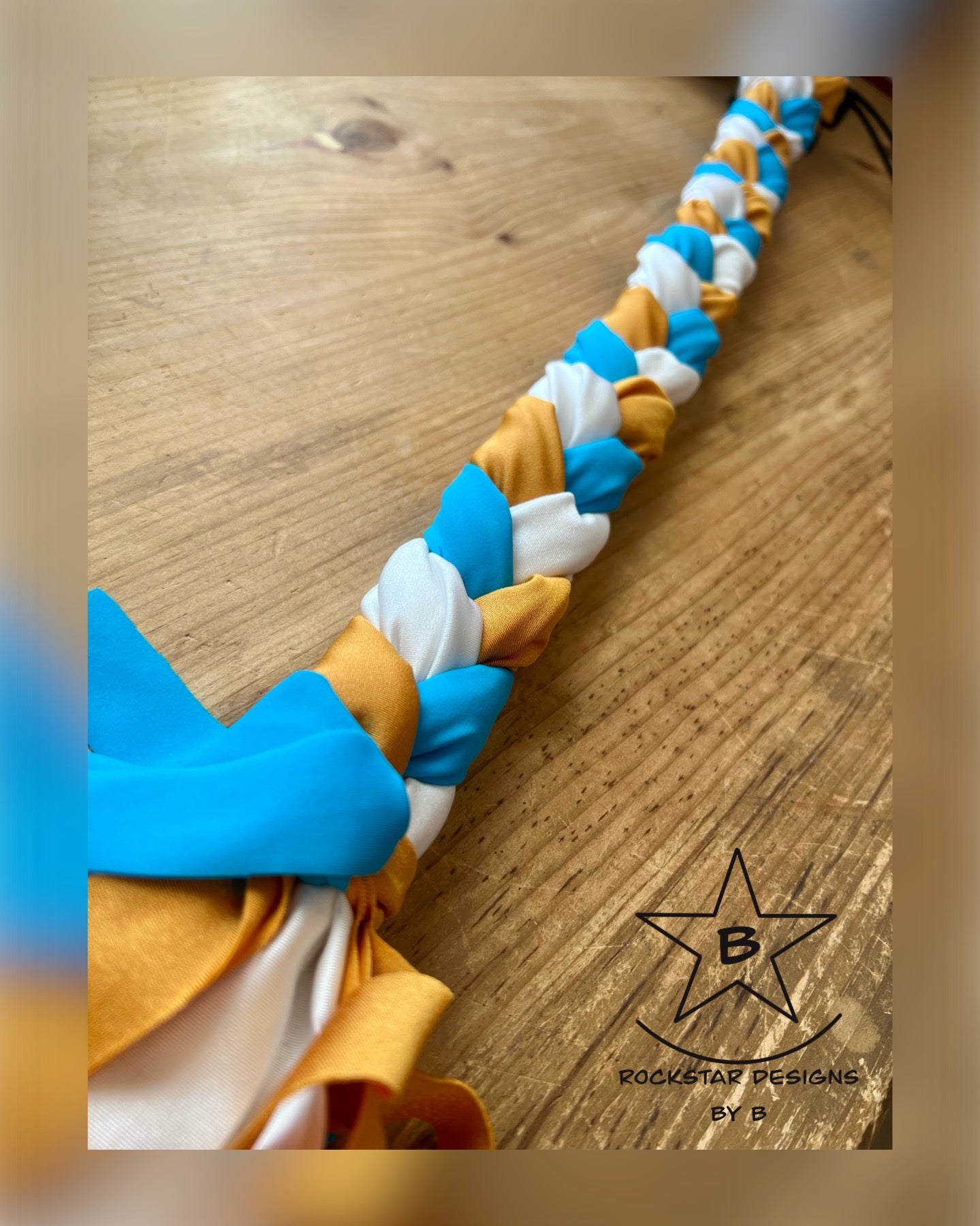 Made to Order Braid-In Tail Bags - SOLID COLORS