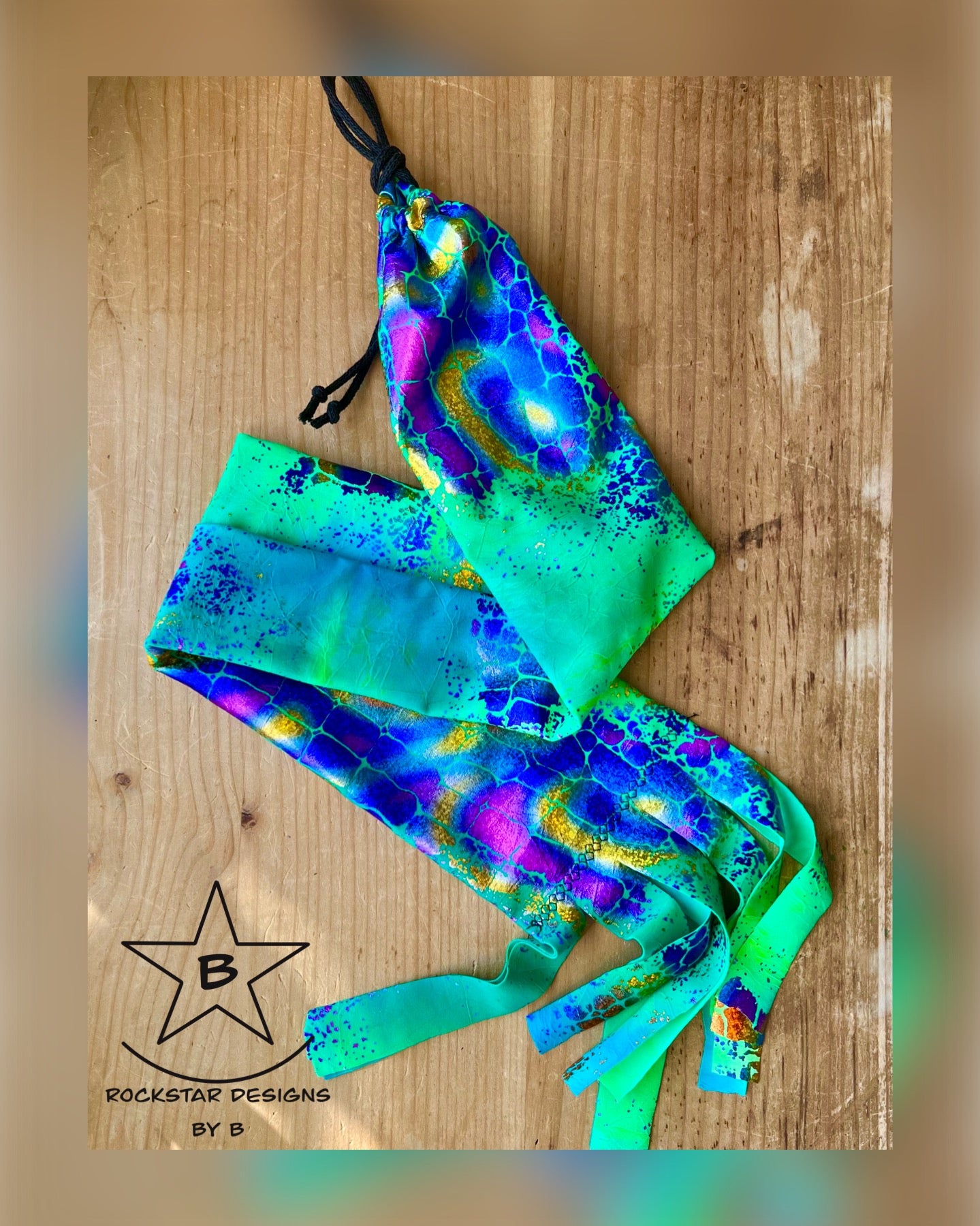 *Made to Order* Prints & Designs - Single Tube Tail Bag