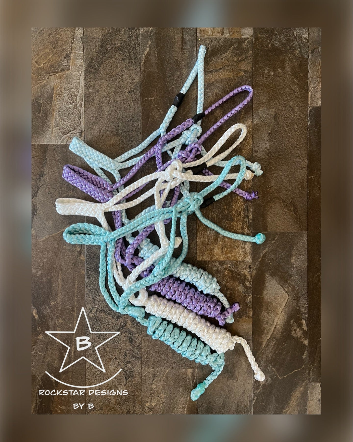 *Made to Order* - Muletape Halter w/Removable 9’ Lead - 1 Color - Average/Horse