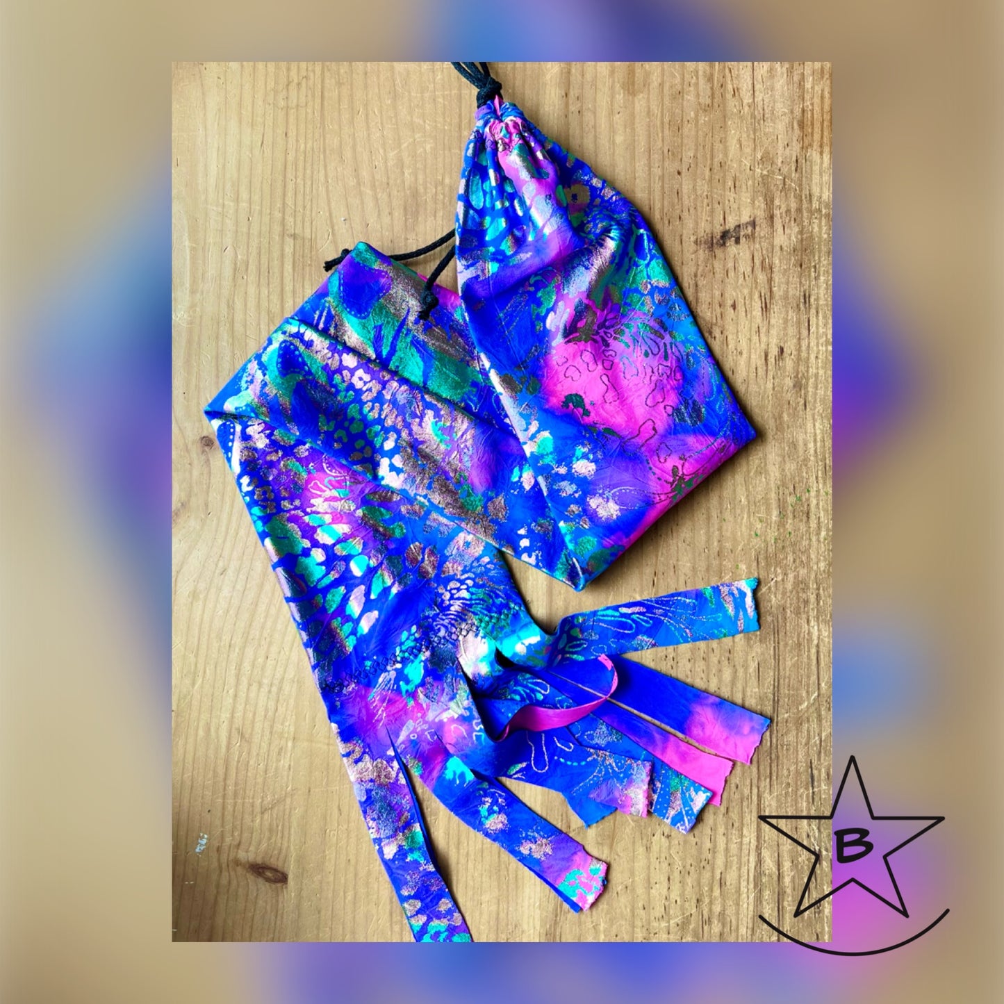 *Made to Order* Prints & Designs - Single Tube Tail Bag
