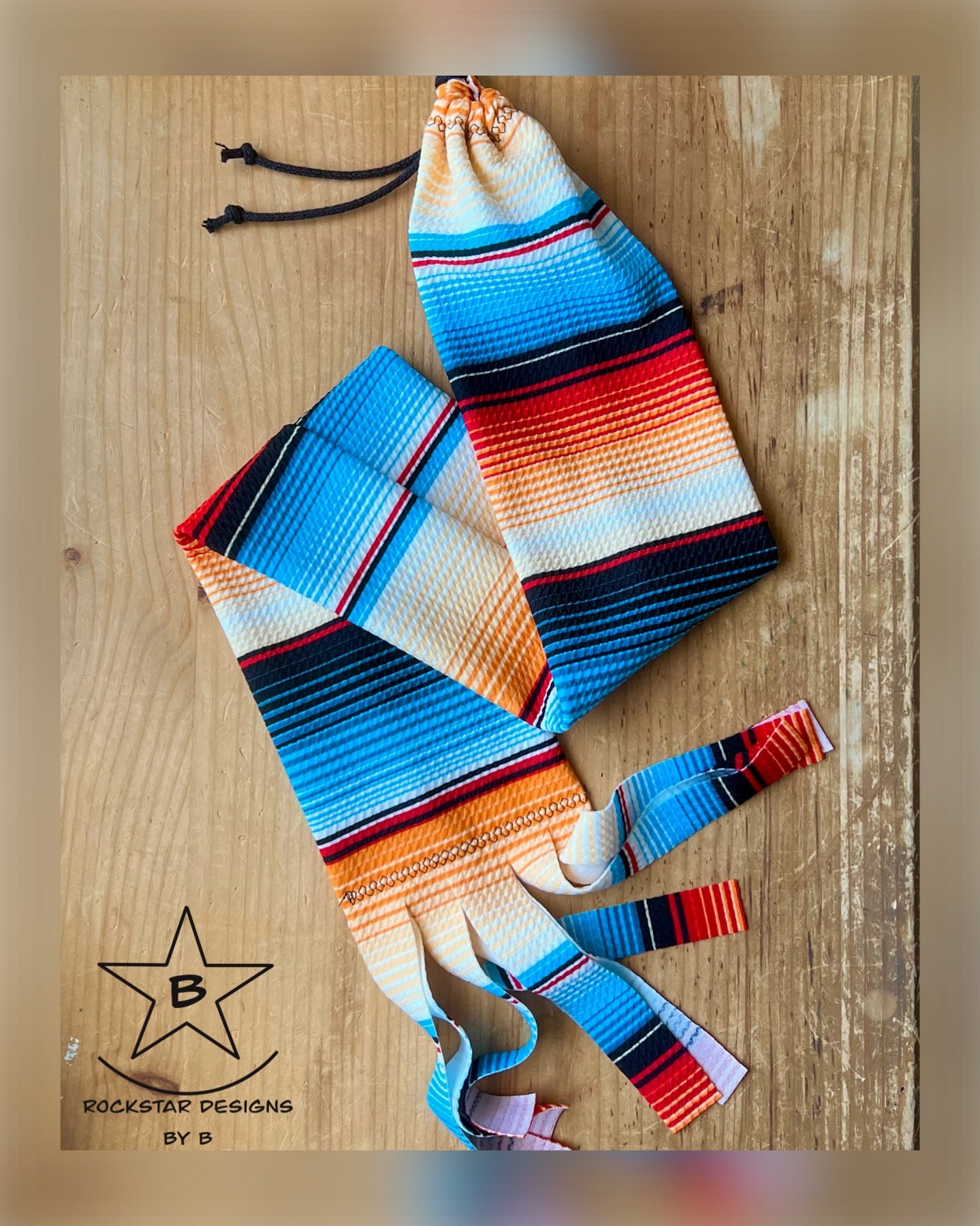 *Made to Order* Prints & Designs - Single Tube Tail Bag