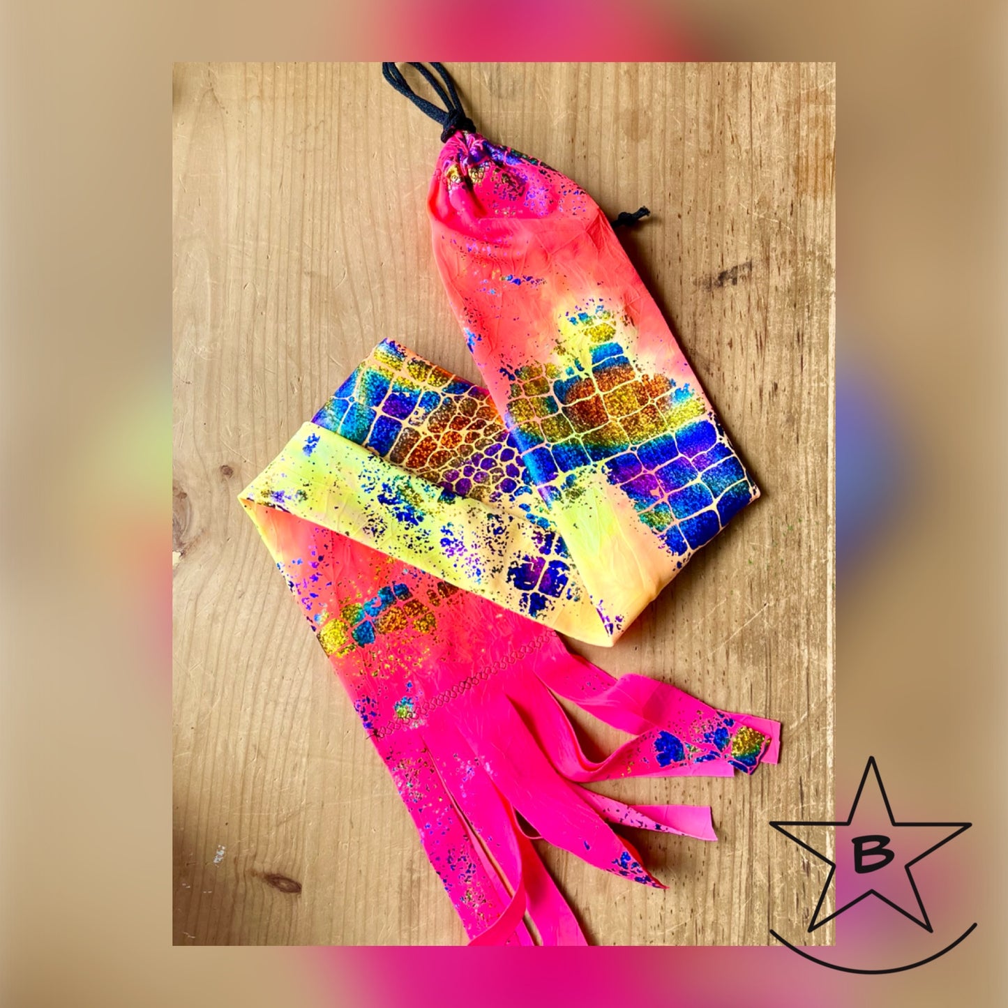*Made to Order* Prints & Designs - Single Tube Tail Bag