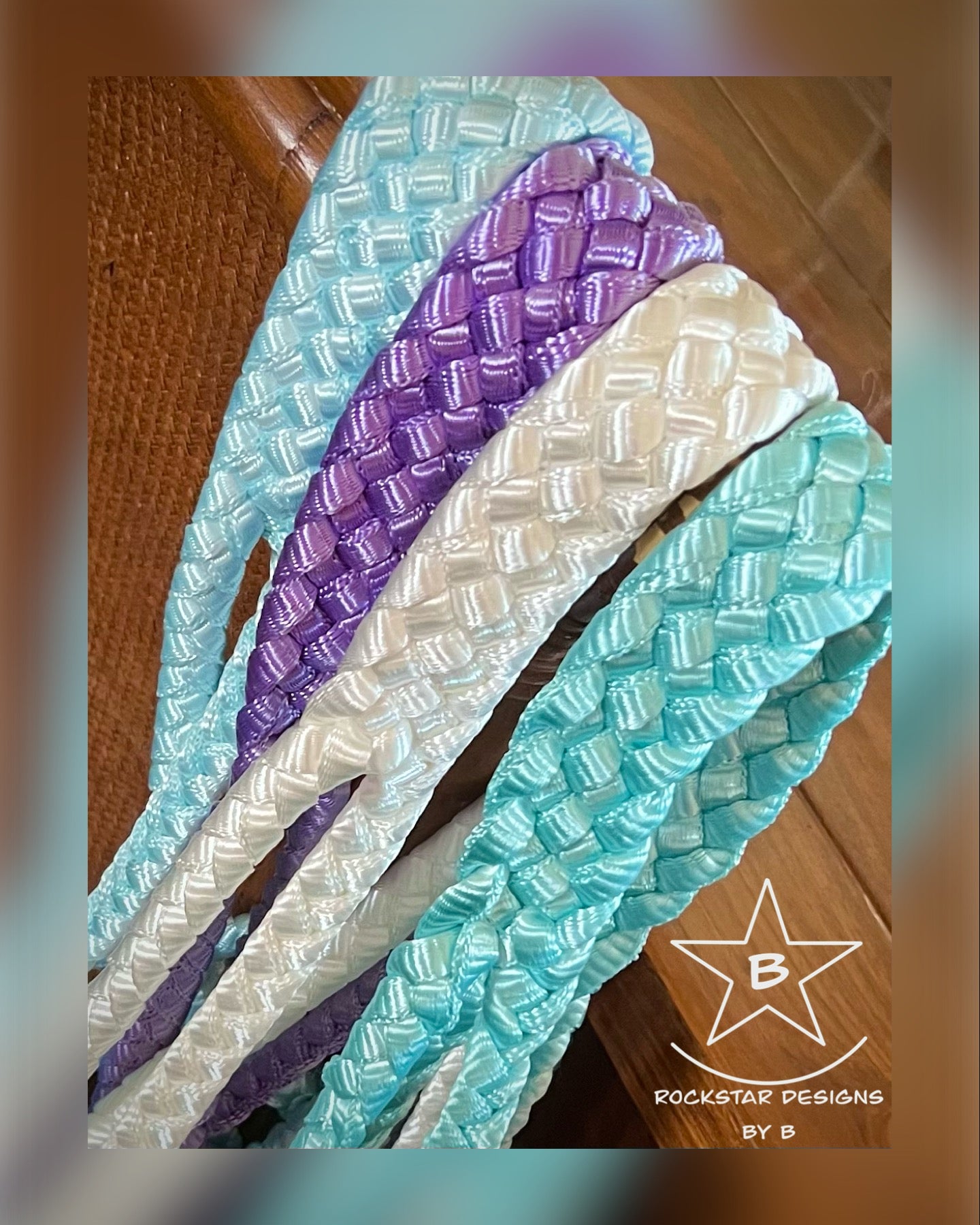 *Made to Order* - Muletape Halter w/Removable 9’ Lead - 1 Color - Average/Horse