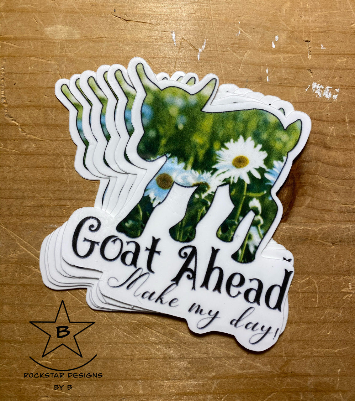 Sticker - Goat Ahead