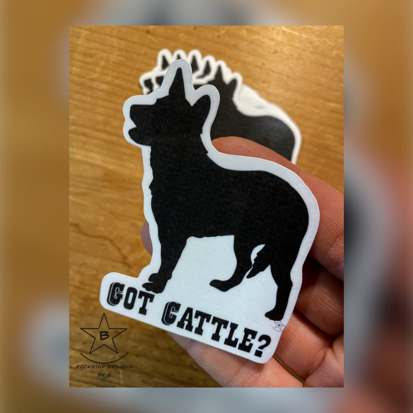Sticker - Got Cattle Heeler