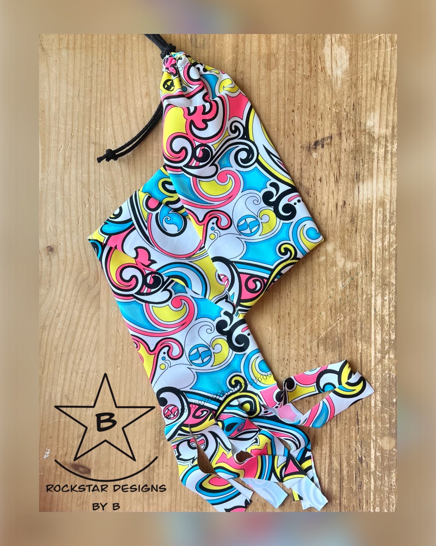 *Made to Order* Prints & Designs - Single Tube Tail Bag