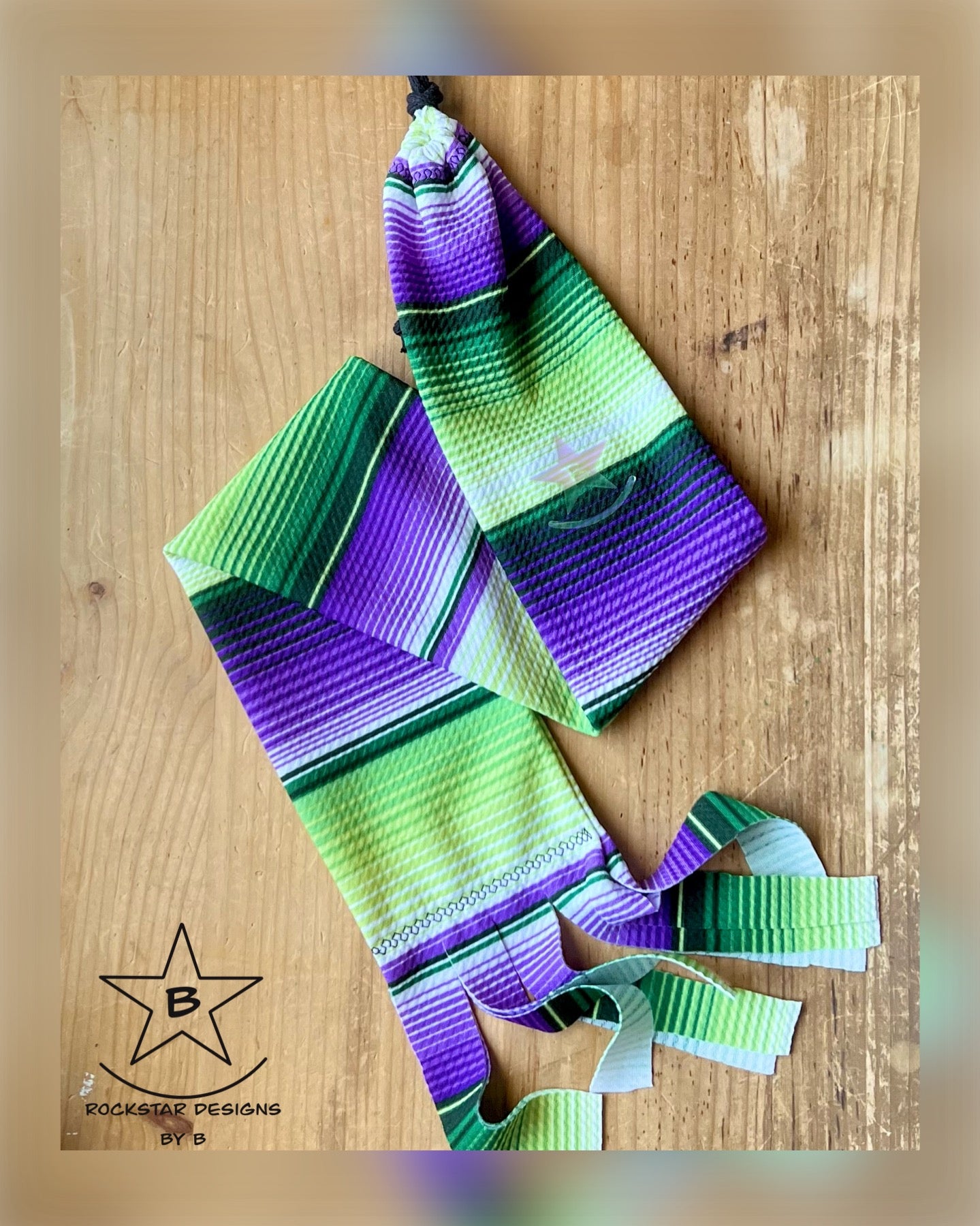 *Made to Order* Prints & Designs - Single Tube Tail Bag