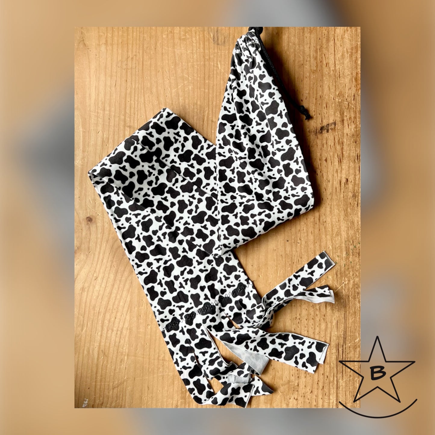 *Made to Order* Prints & Designs - Single Tube Tail Bag