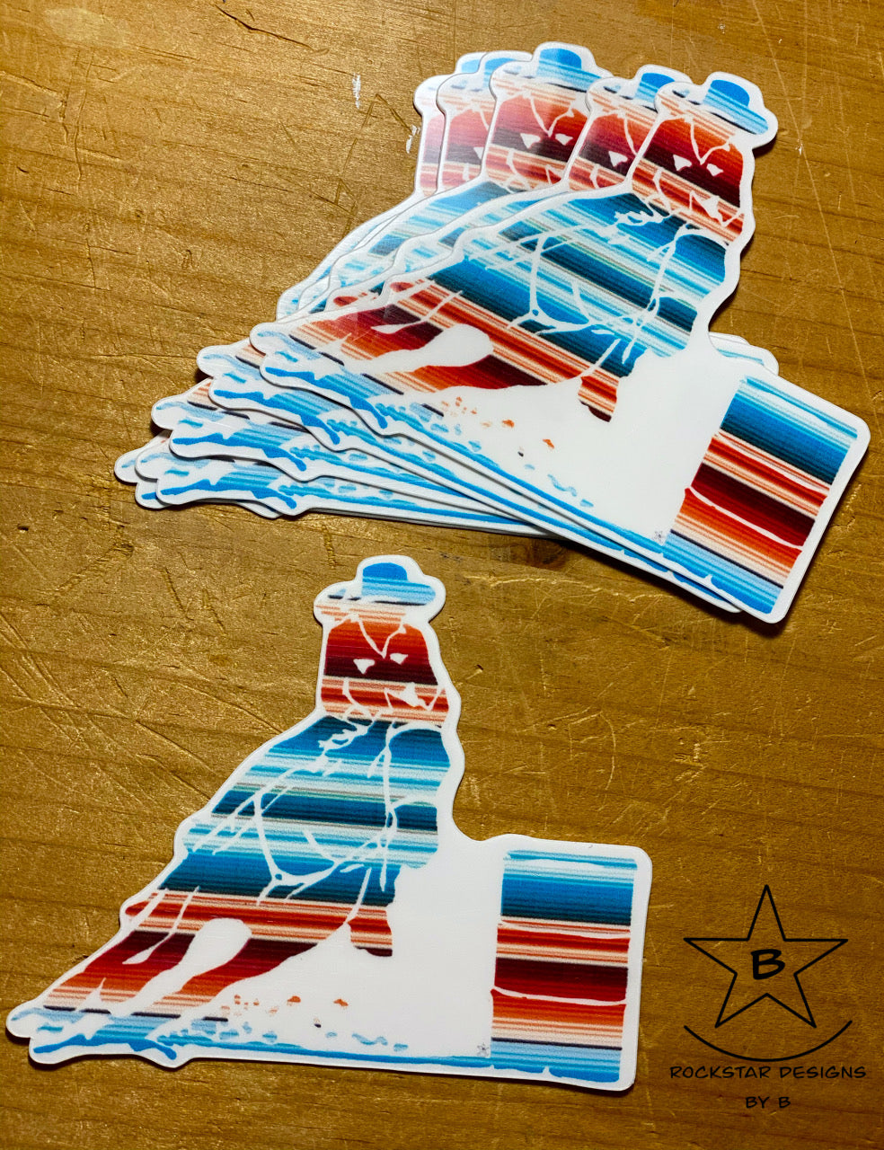 Sticker - Barrel Racer - Multiple Designs