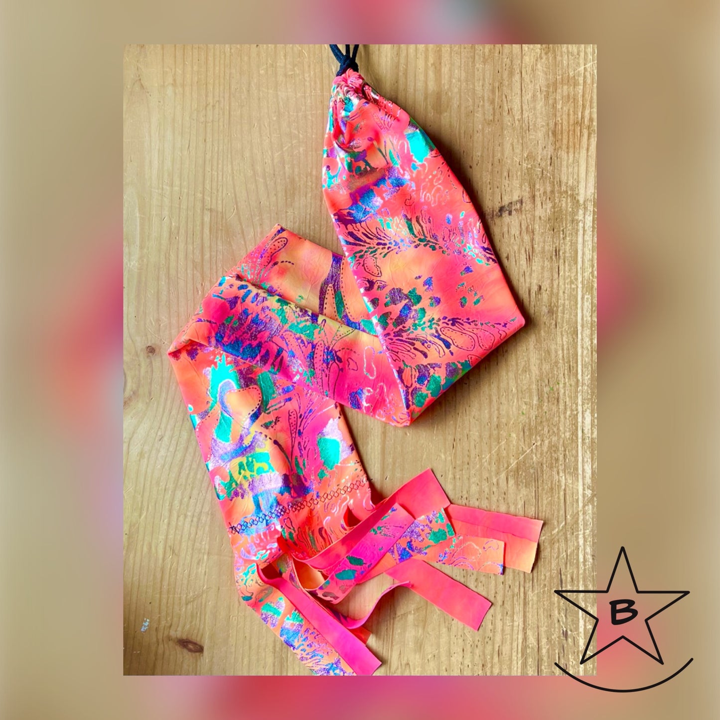 *Made to Order* Prints & Designs - Single Tube Tail Bag
