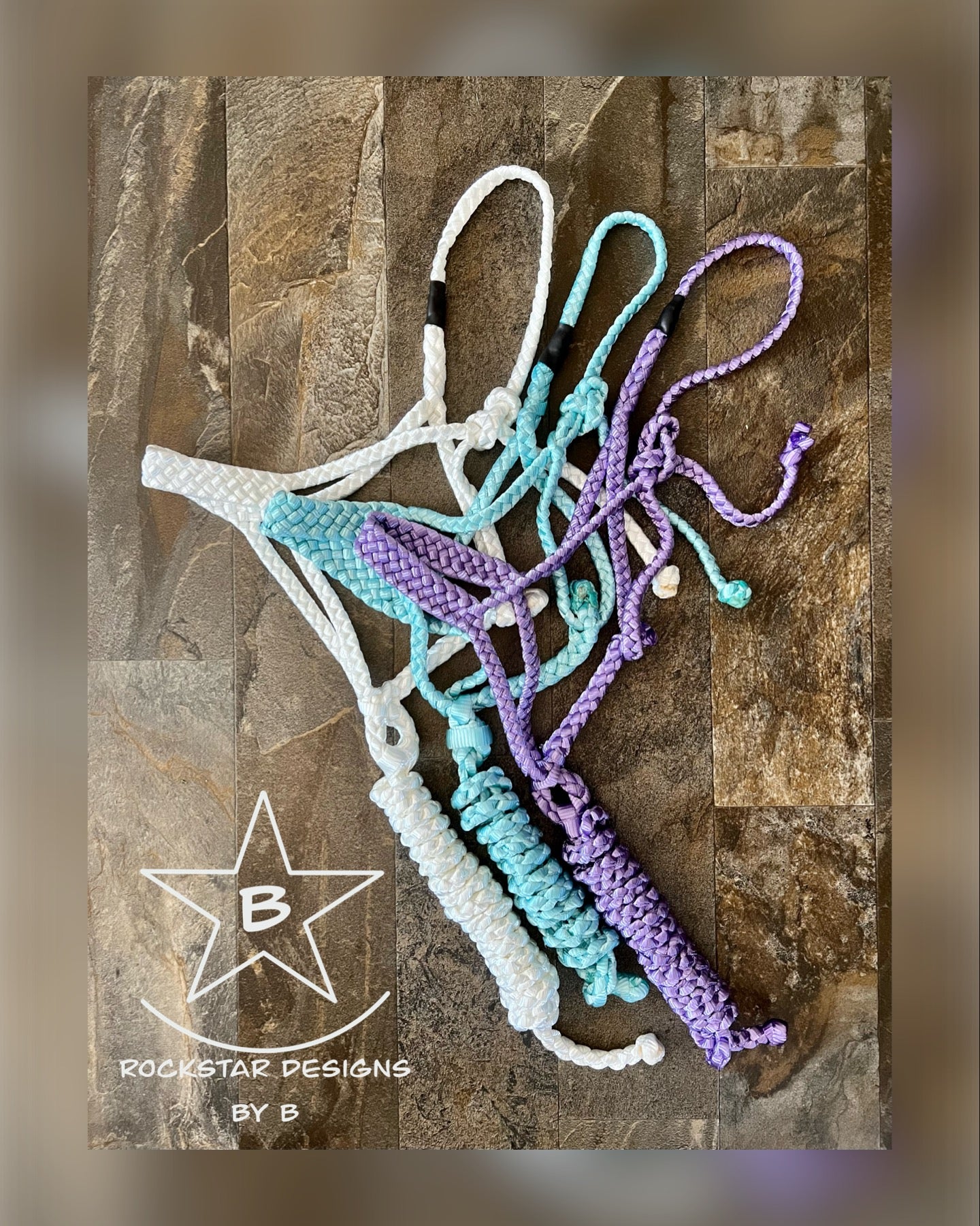 *Made to Order* - Muletape Halter w/Removable 9’ Lead - 1 Color - Average/Horse