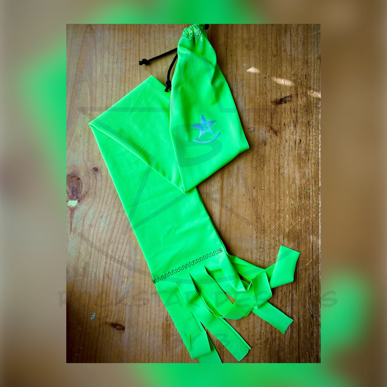 *Made to Order* Solid Colors - Single Tube Tail Bag