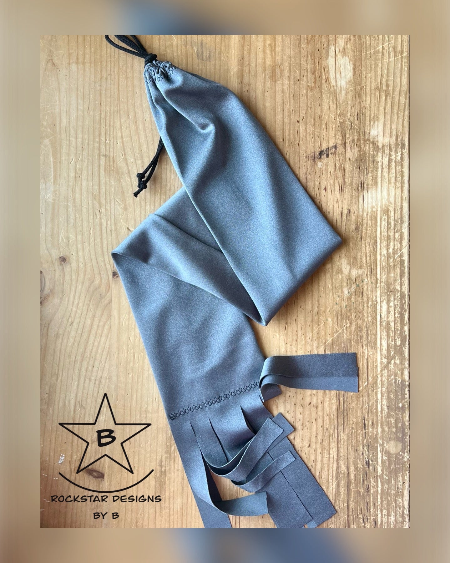 *Made to Order* Solid Colors - Single Tube Tail Bag