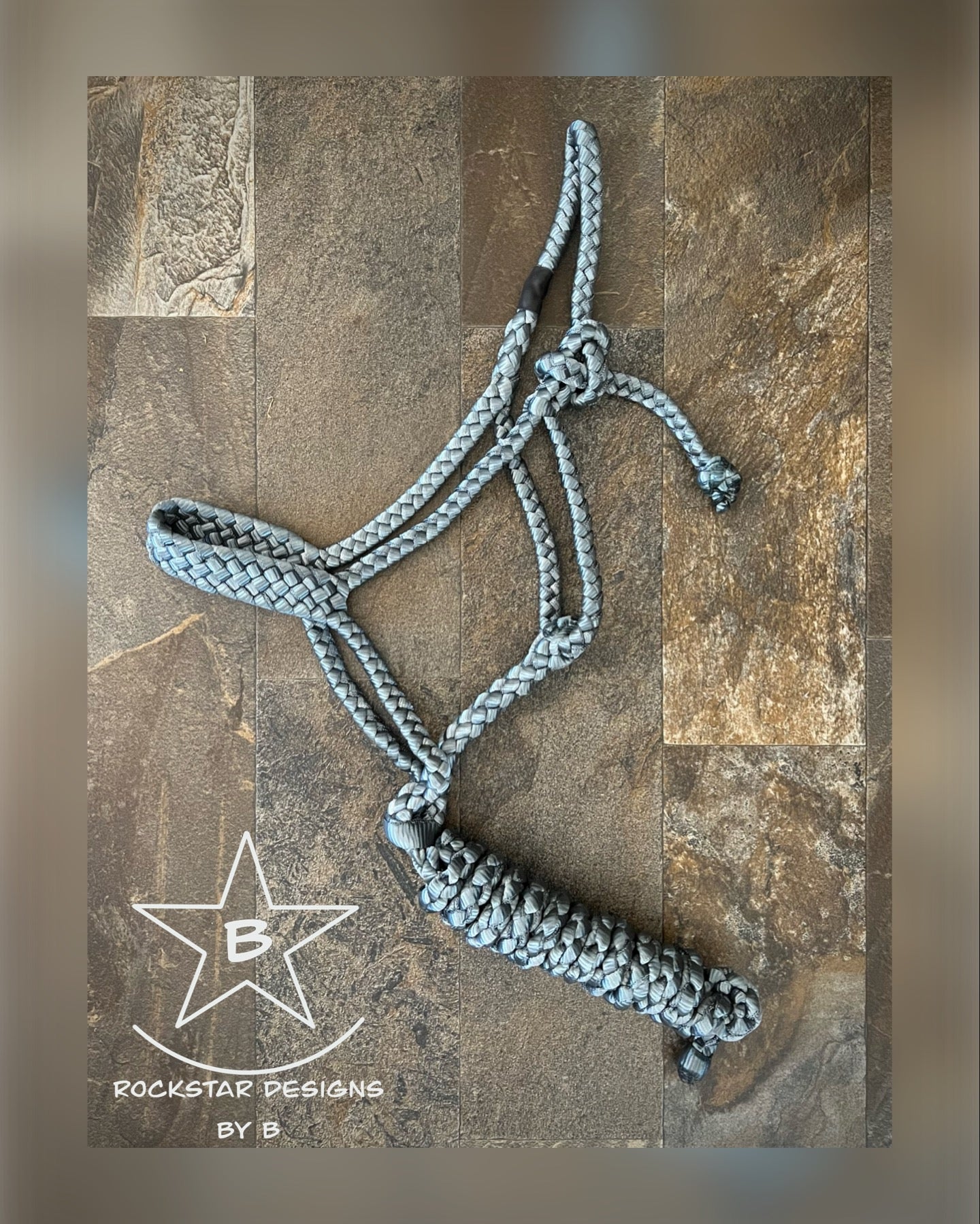 *Made to Order* - Muletape Halter w/Removable 9’ Lead - 1 Color - Average/Horse