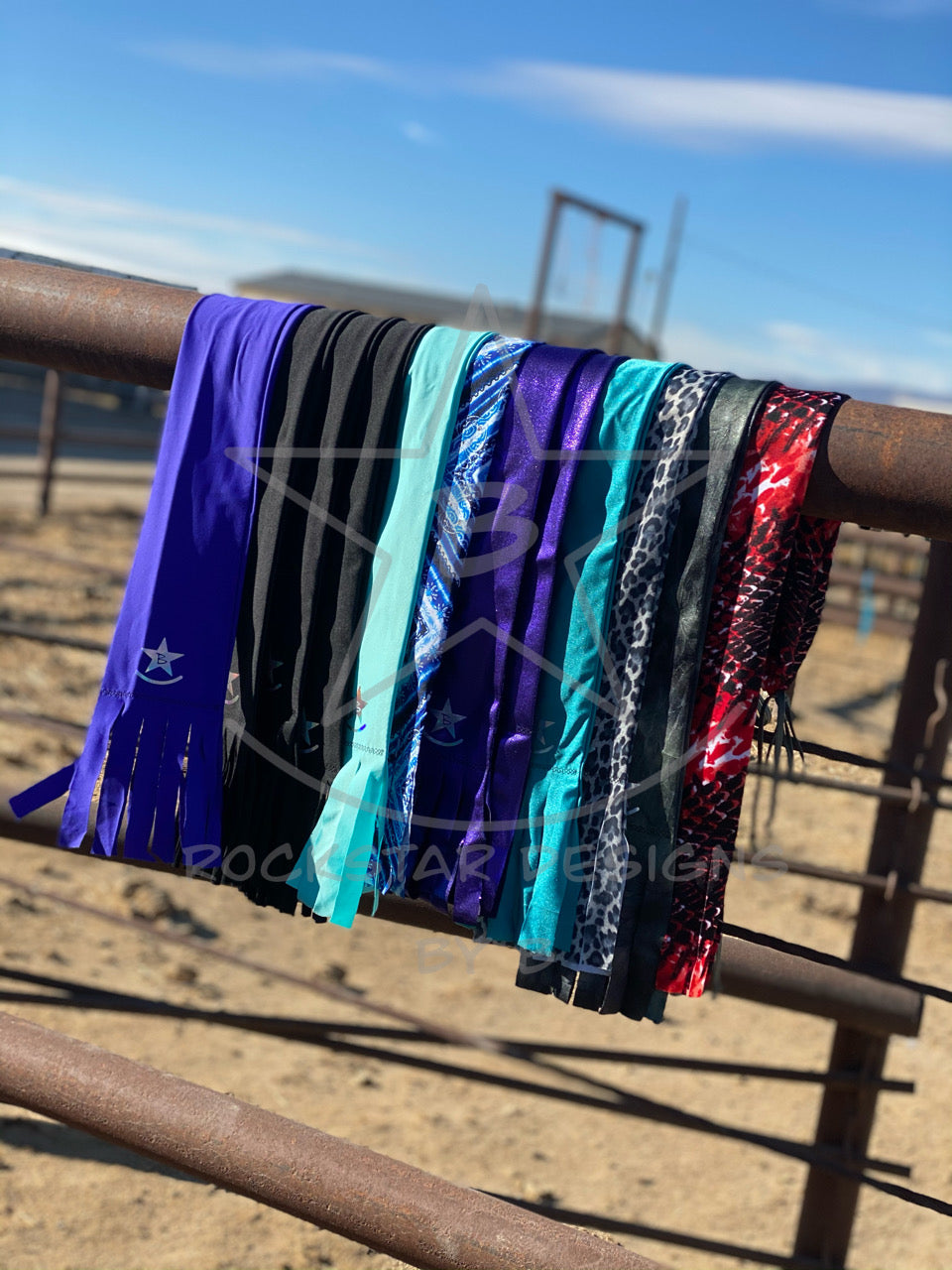 *Made to Order* Solid Colors - Single Tube Tail Bag