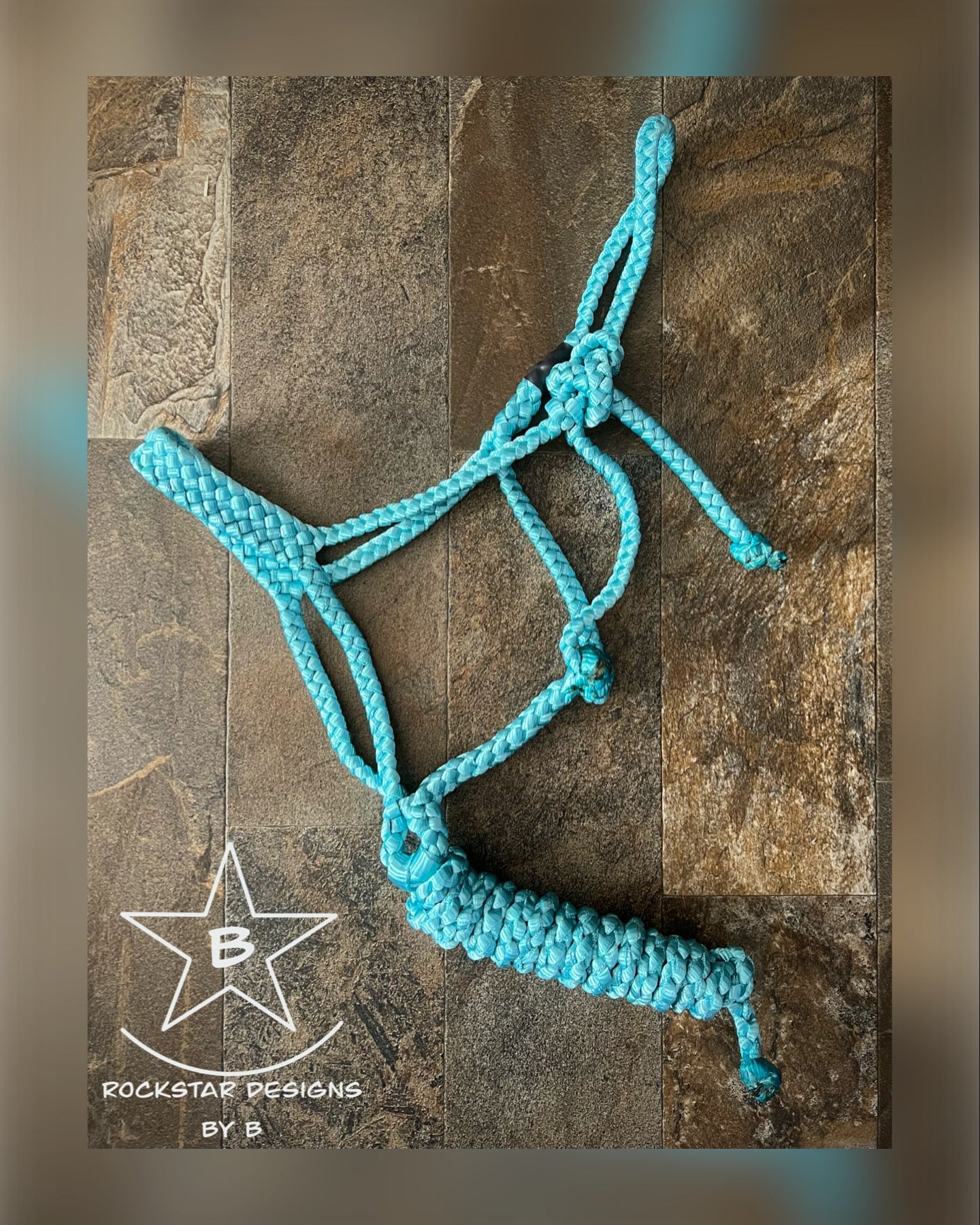 *Made to Order* - Muletape Halter w/Removable 9’ Lead - 1 Color - Average/Horse
