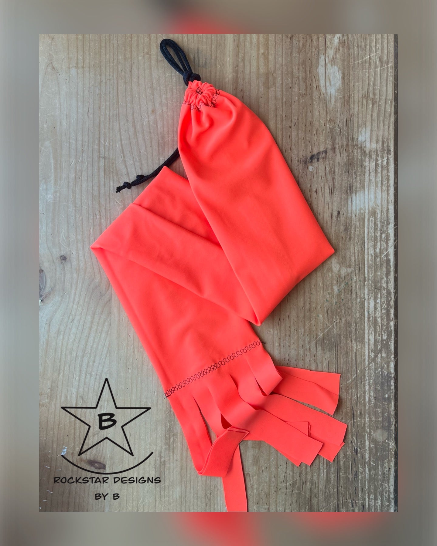 *Made to Order* Solid Colors - Single Tube Tail Bag