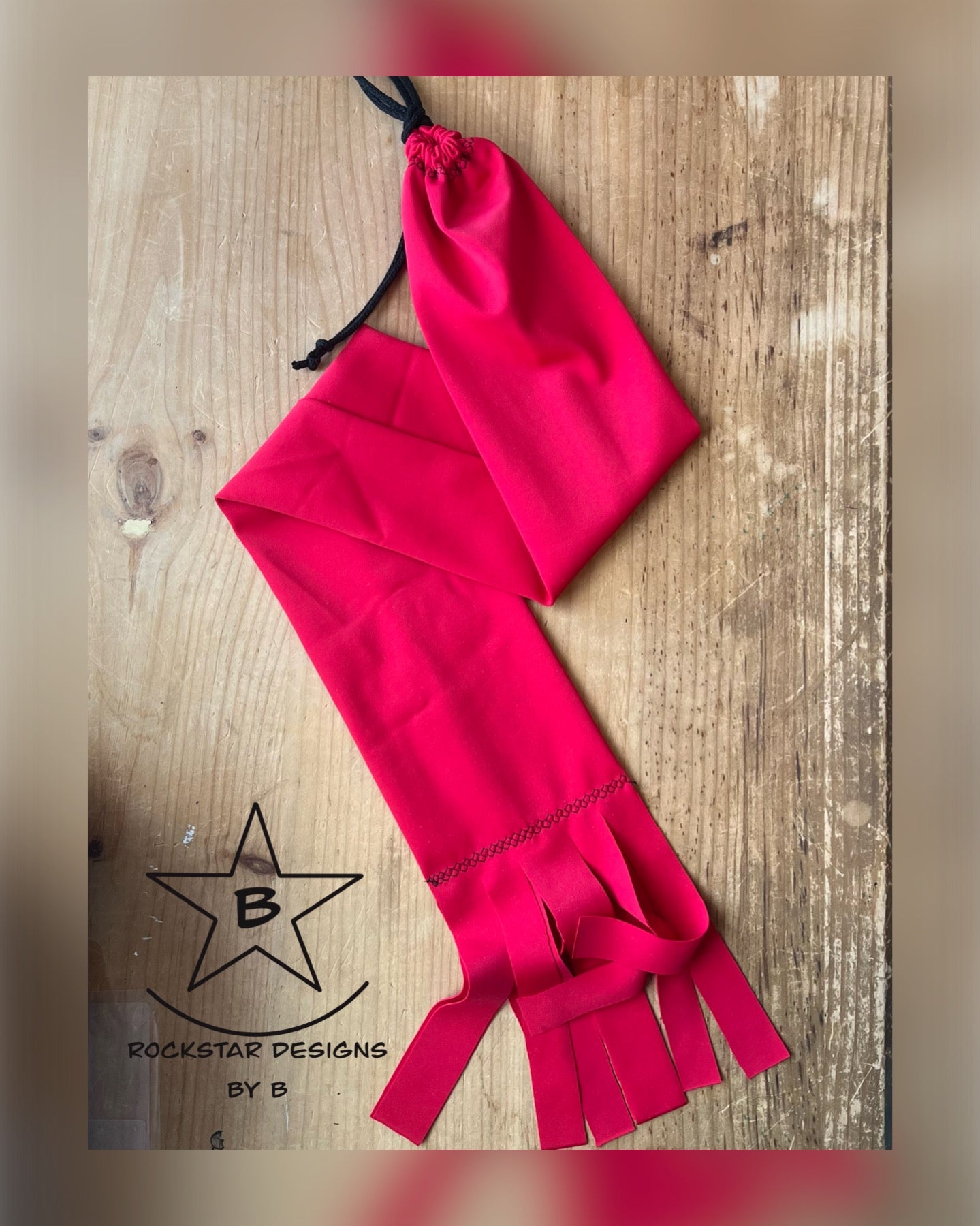 *Made to Order* Solid Colors - Single Tube Tail Bag
