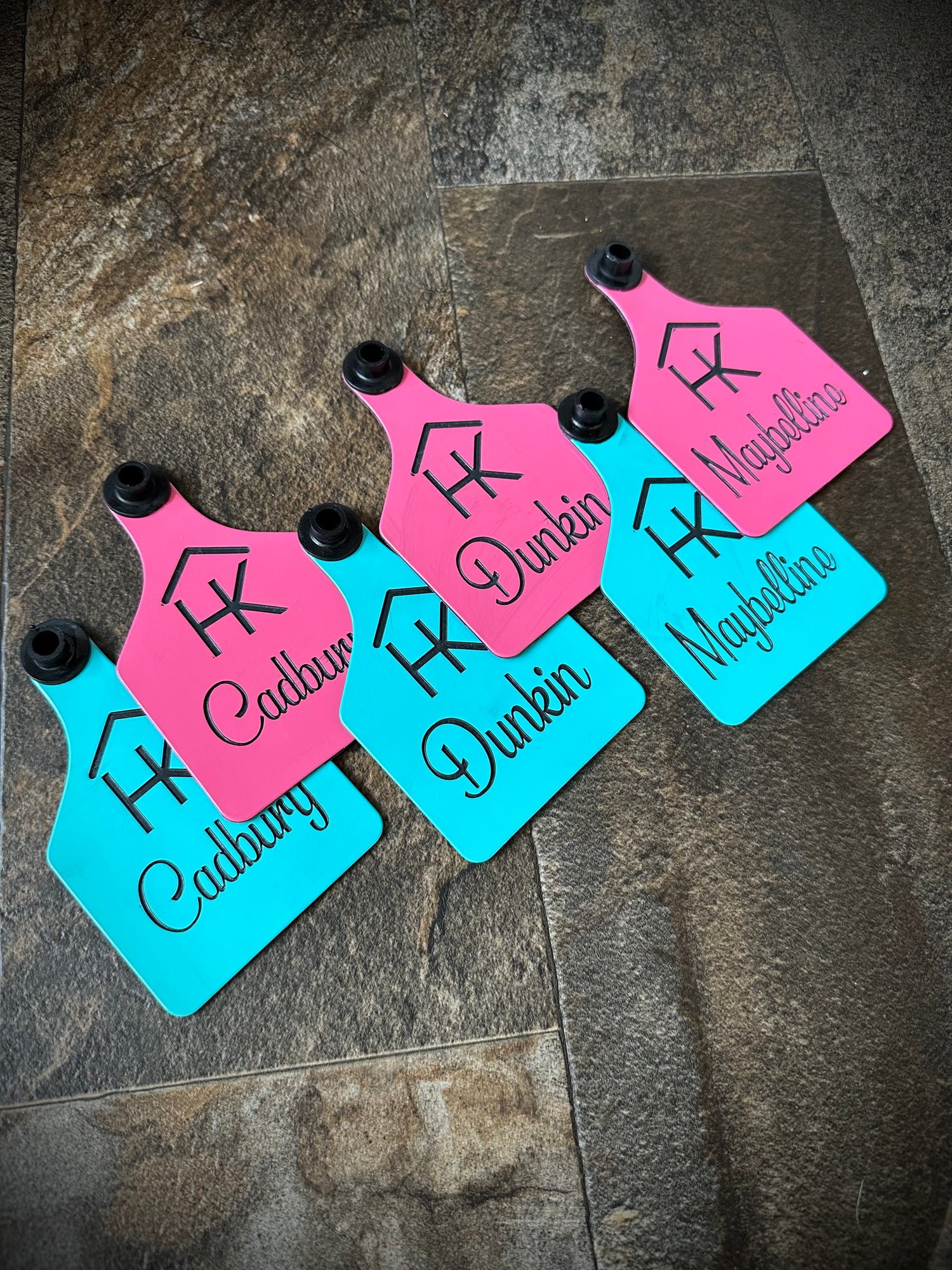 Engraved Tags