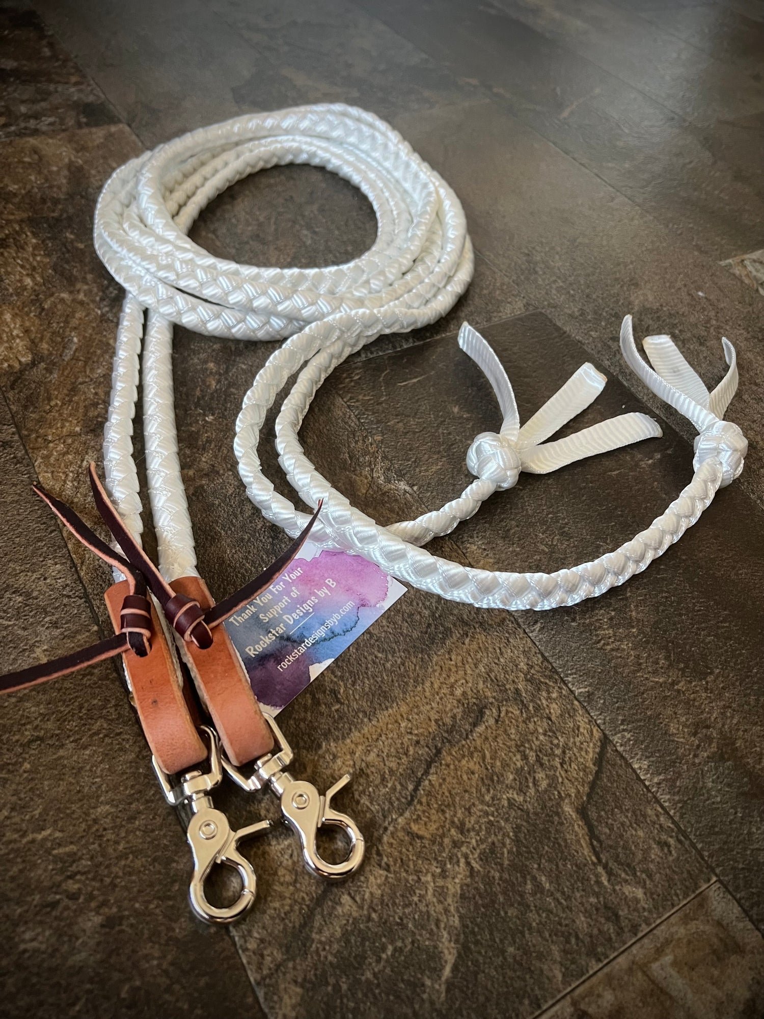 Muletape Reins