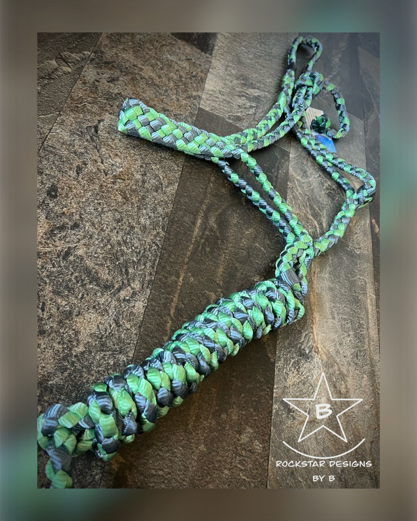 Made to Order - Muletape Halter w/10’ Lead - Average Horse - 2 Color