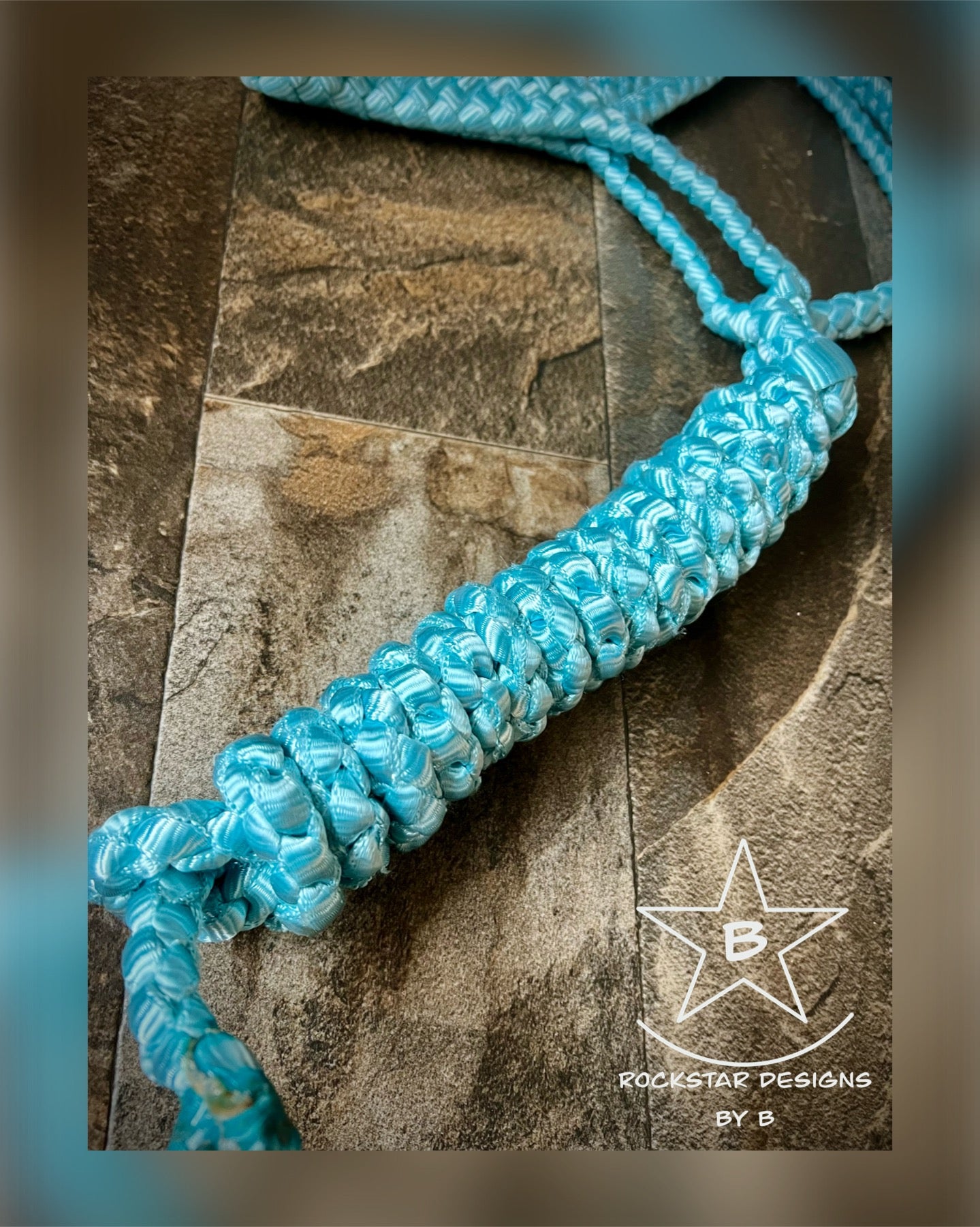*Made to Order* Muletape Split Reins - WITH Water Tie Ends & Snaps - Approx. 8.5ft