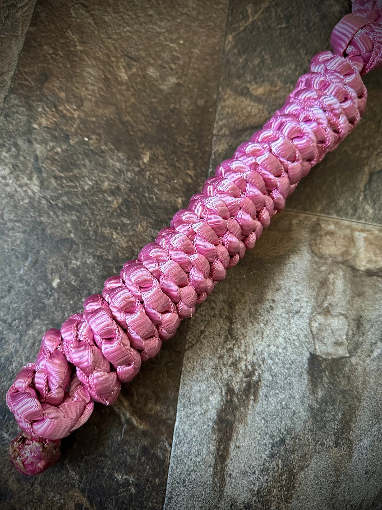 *Made to Order* Muletape Split Reins - WITH Water Tie Ends & Snaps - Approx. 8.5ft