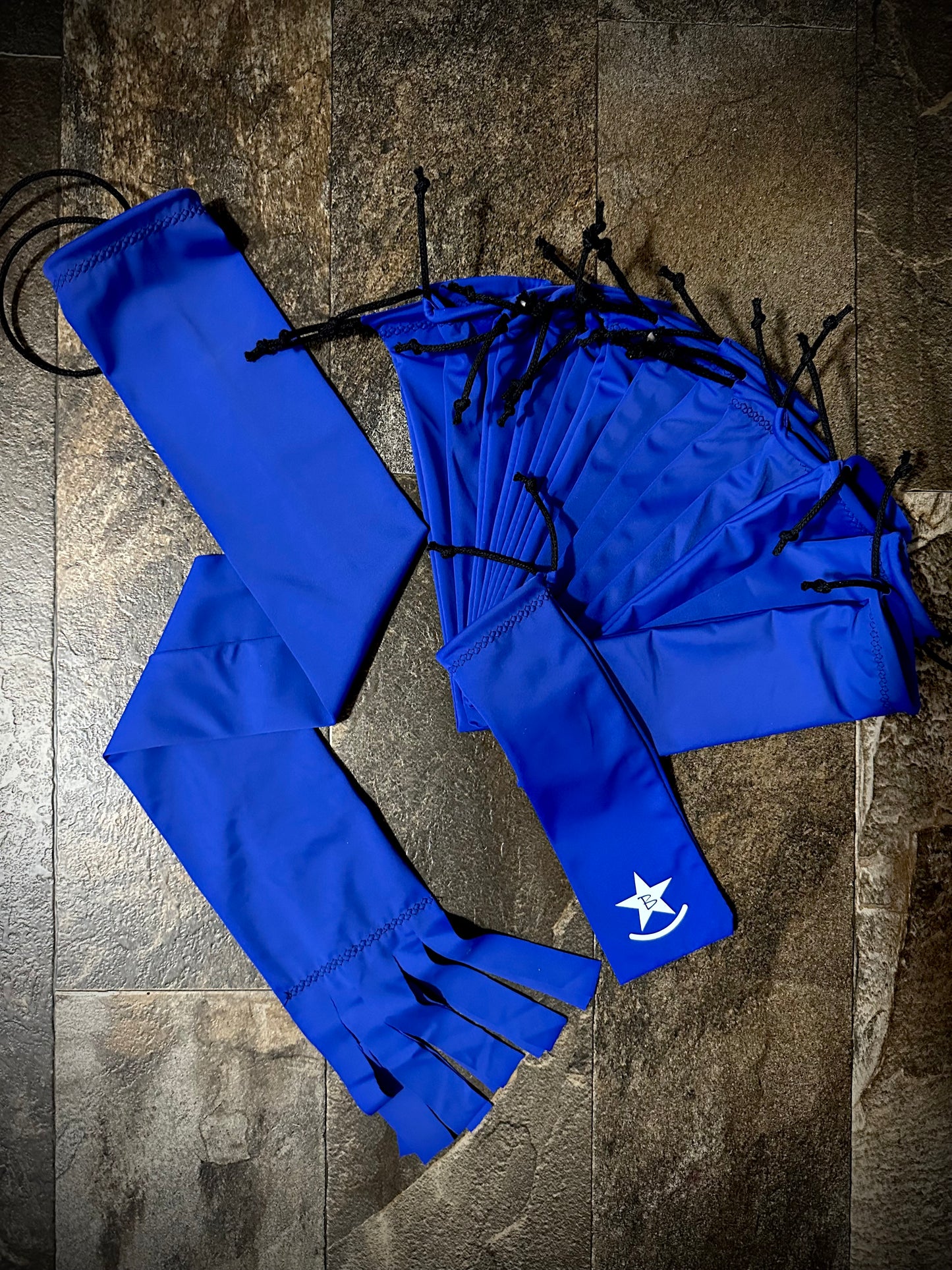 Matched Set - Set of 14 Mane Bags & 1 Tail Bag - Royal Blue -RTS