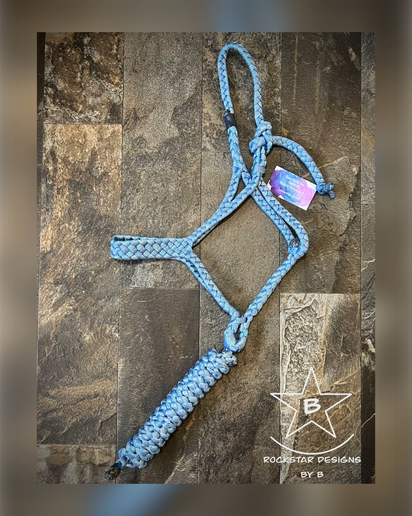 Made to Order - Quick-Release Muletape Halter w/10’ Lead - 1 Color - Average Horse