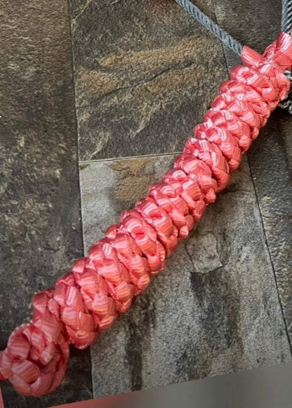 *Made to Order* Muletape Split Reins - WITH Water Tie Ends & Snaps - Approx. 8.5ft