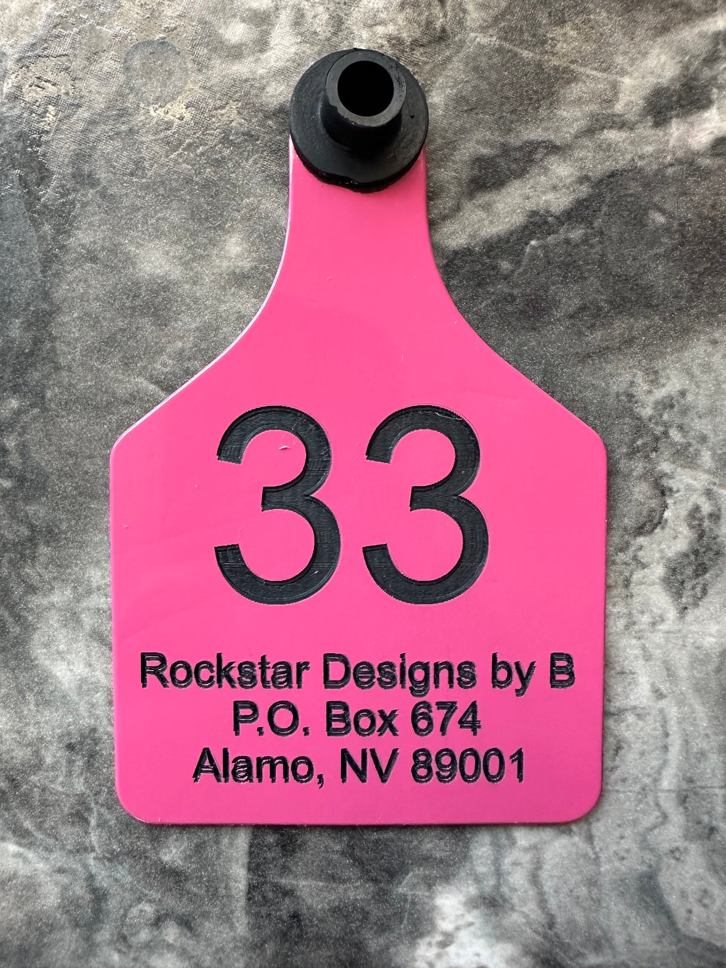 Ear Tags - Sz. Large - 1-10 count Order (Message for Larger Quantity Orders)