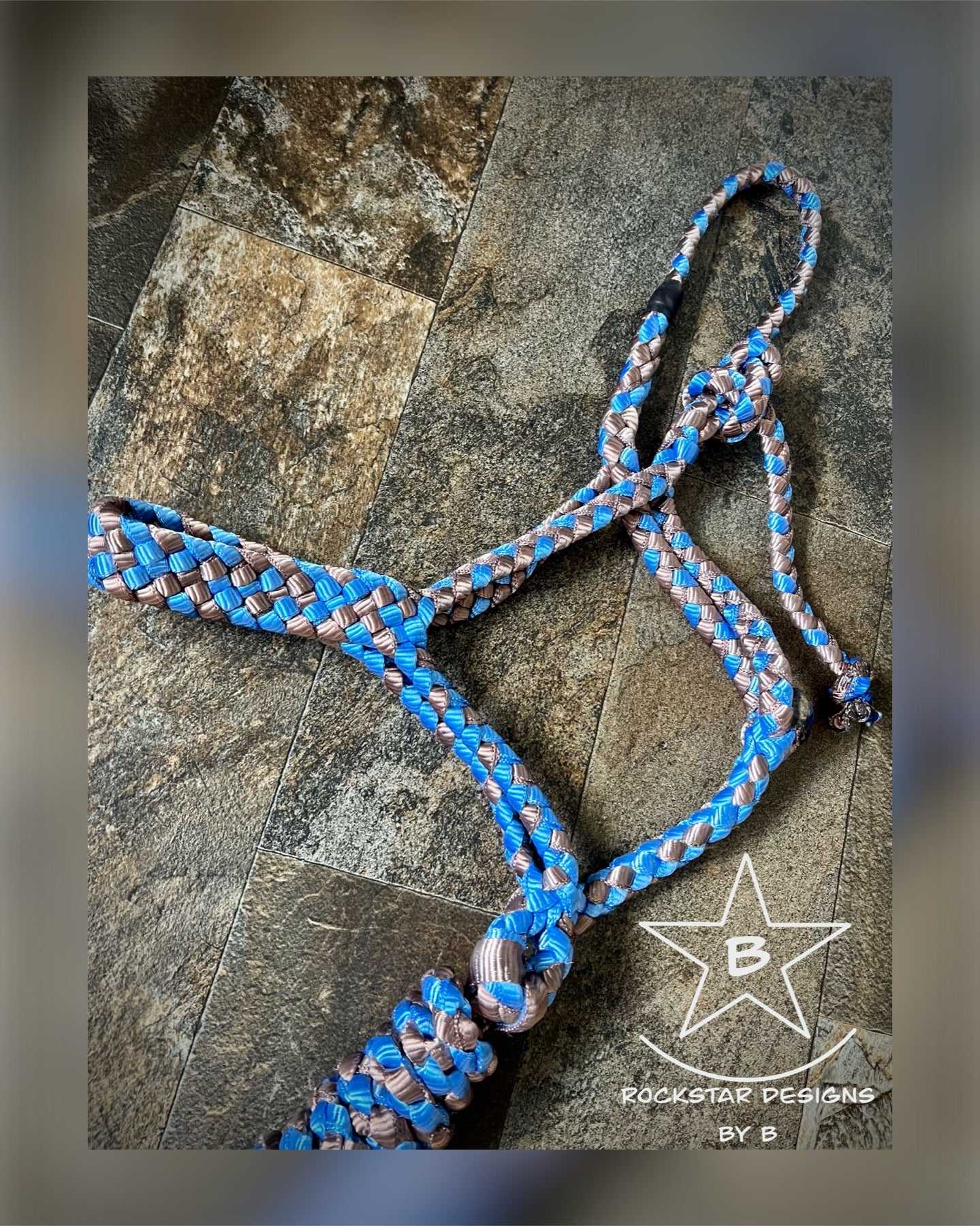 Made to Order - Muletape Halter w/10’ Lead - Average Horse - 2 Color