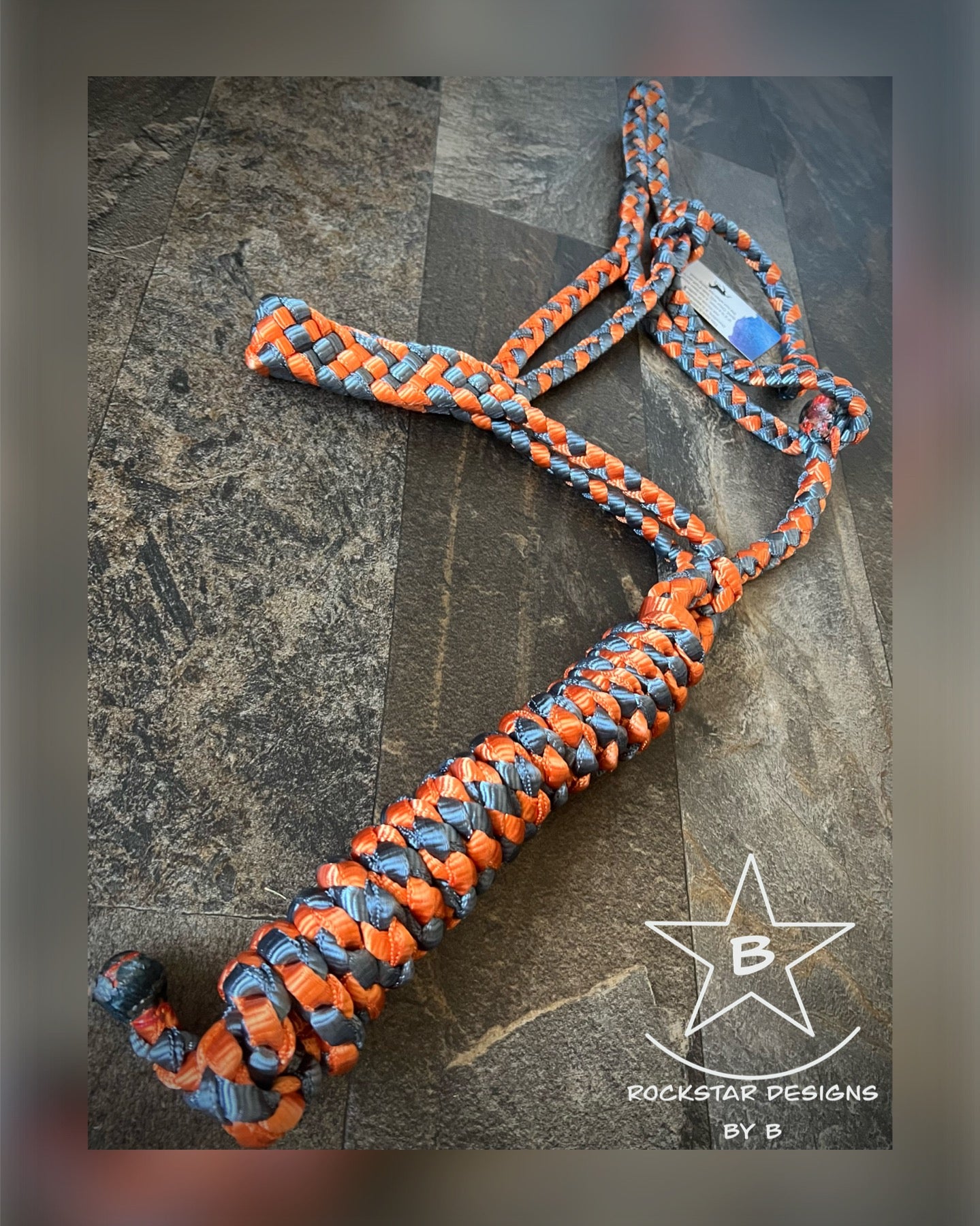 Made to Order - Muletape Halter w/10’ Lead - Average Horse - 2 Color