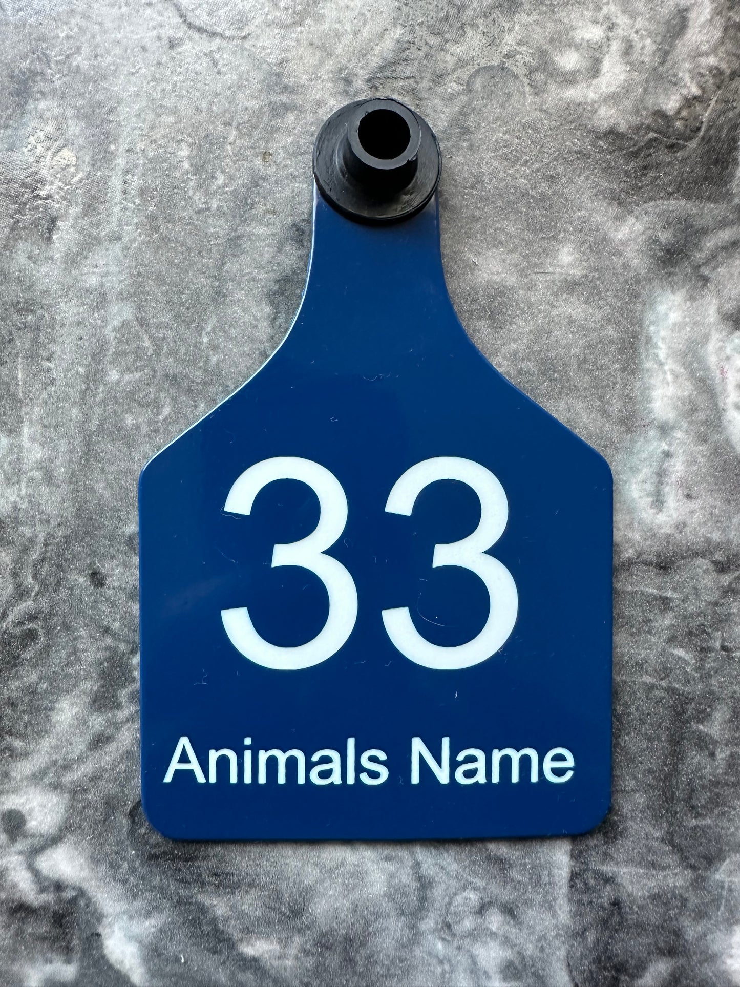 Ear Tags - Sz. Large - 1-10 count Order (Message for Larger Quantity Orders)