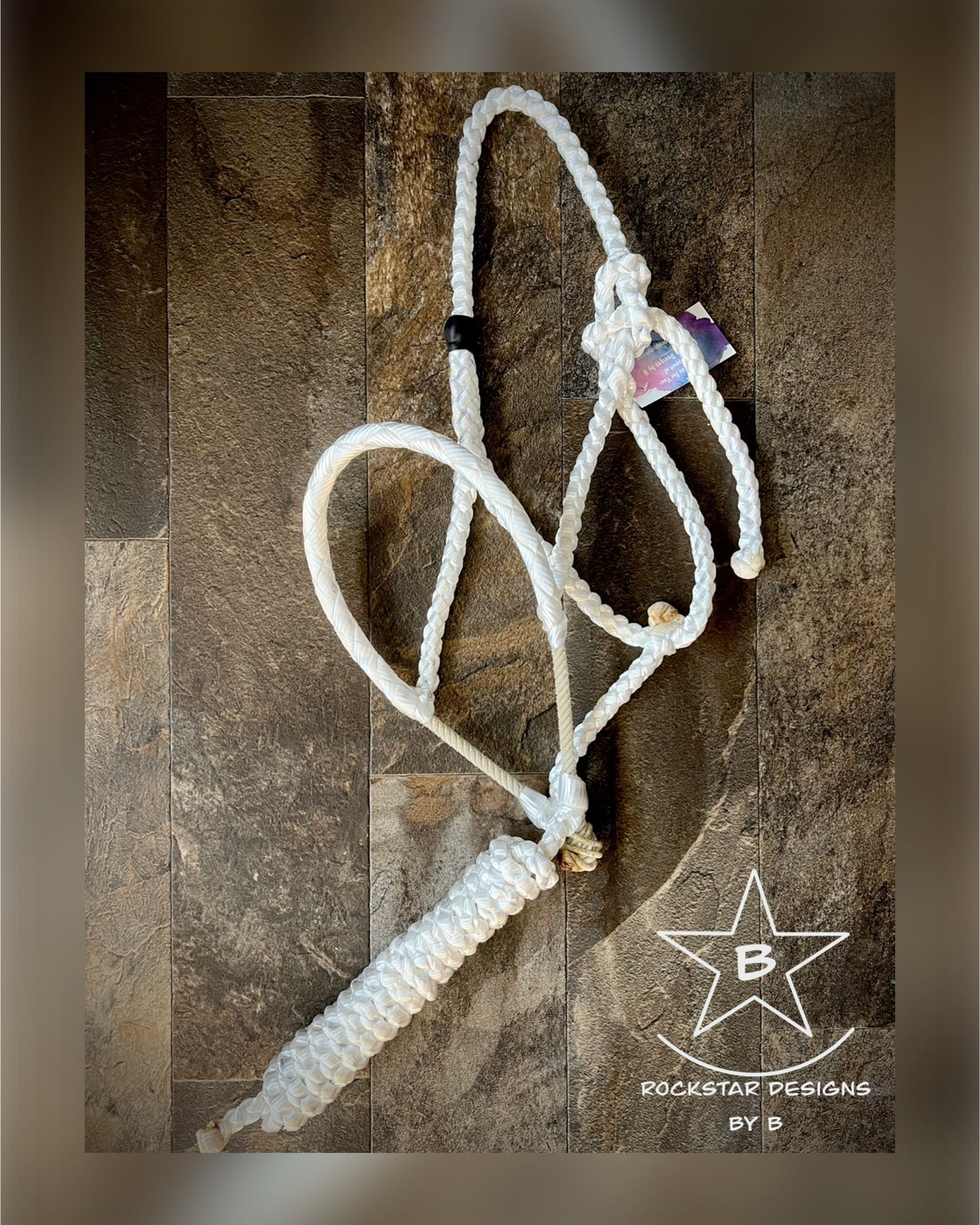 *Made to Order* - Lariat Muletape Halter w/Removable 10’ Lead - 1 Color - Average Horse