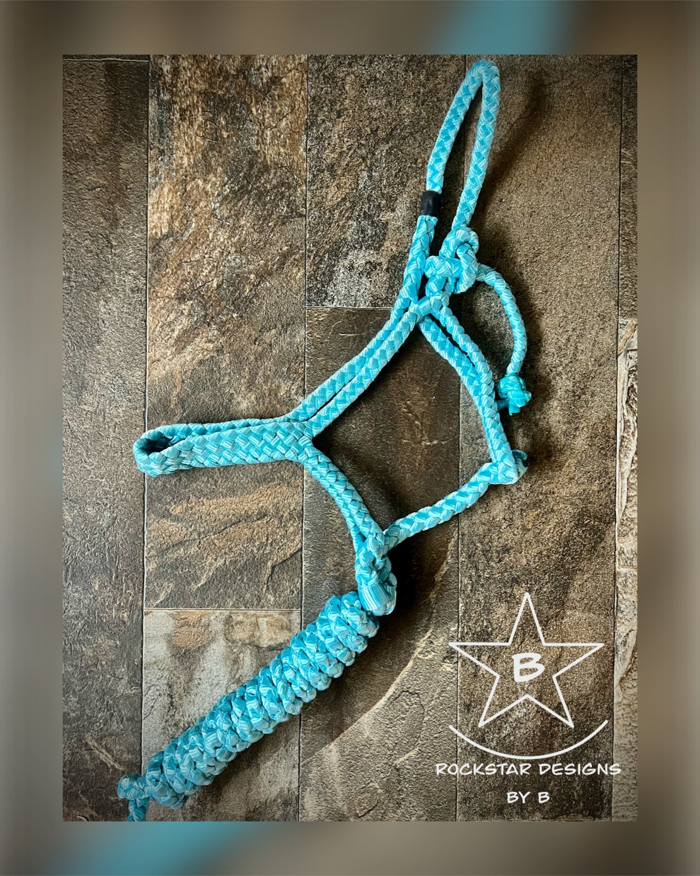 Made to Order - Quick-Release Muletape Halter w/10’ Lead - 1 Color - Average Horse