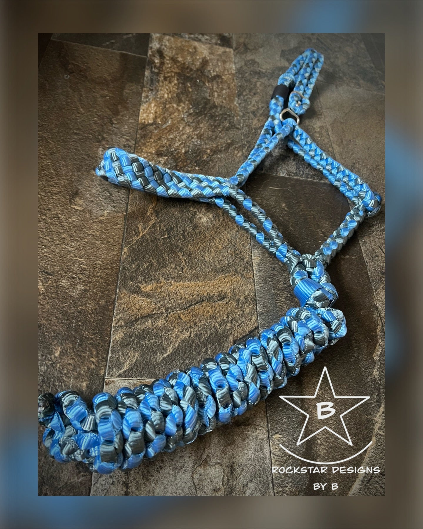 Made to Order - Muletape Halter w/10’ Lead - Average Horse - 2 Color