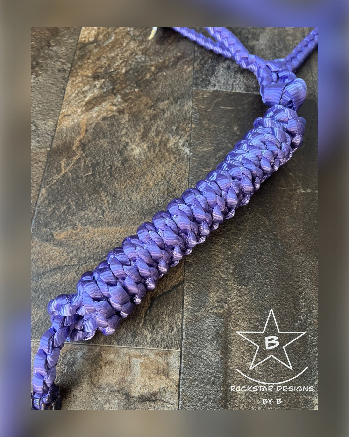 *Made to Order* Muletape Split Reins - WITH Water Tie Ends & Snaps - Approx. 8.5ft
