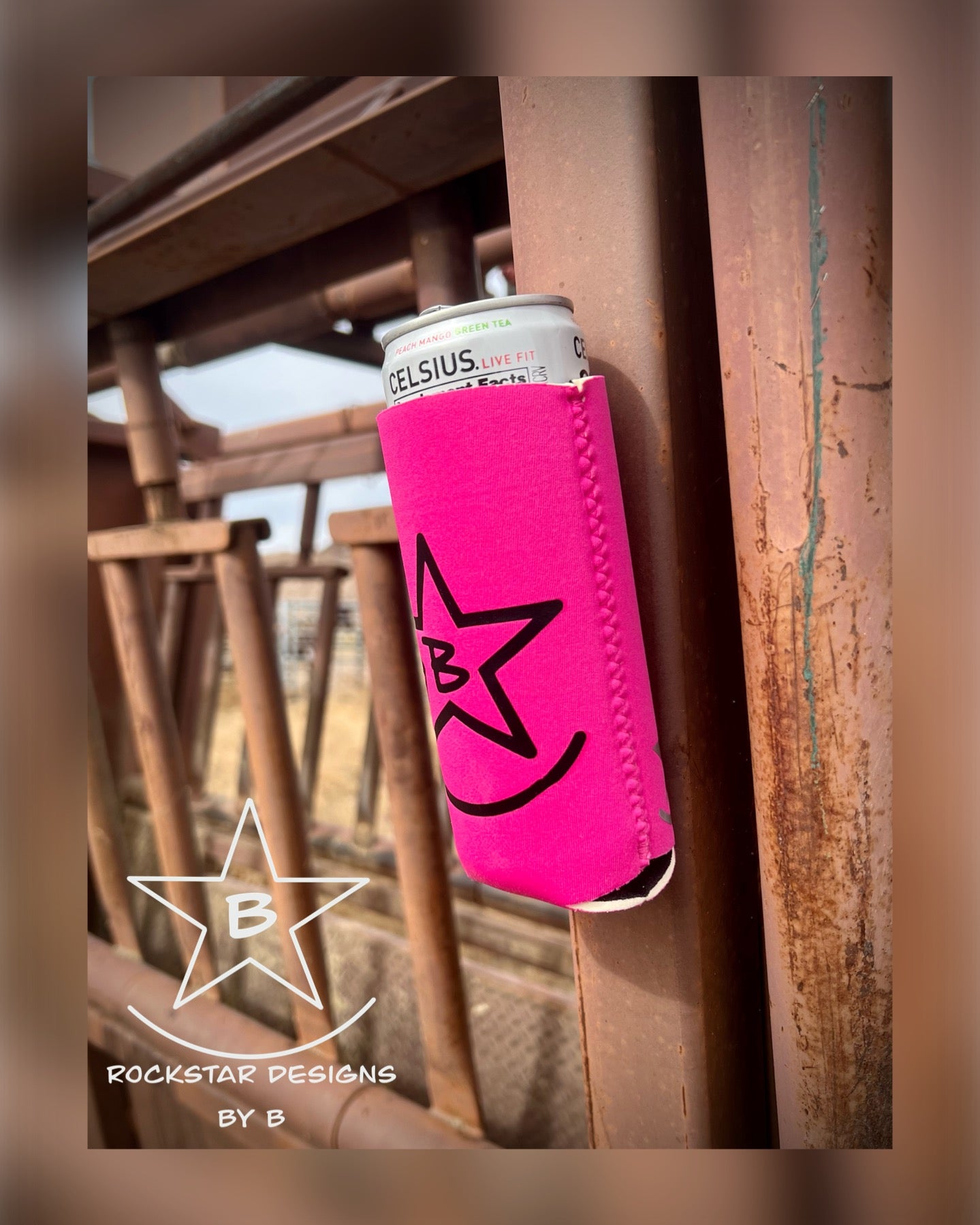 Magnetic Neoprene Can Cooler - Slim Can 12oz