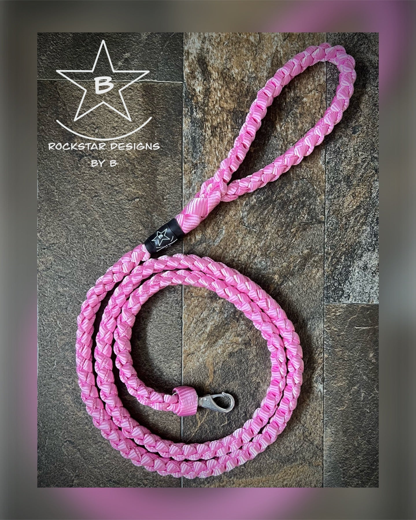 Muletape Dog Leash 6’ - Pink