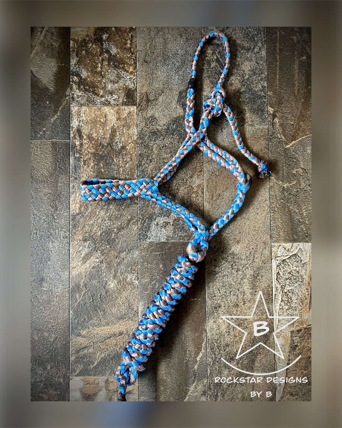 Made to Order - Muletape Halter w/10’ Lead - Average Horse - 2 Color