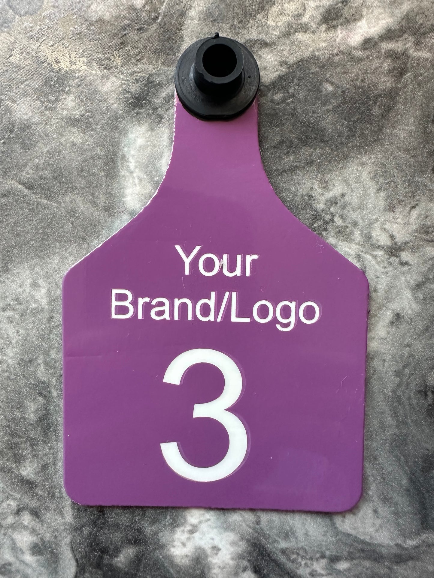 Ear Tags - Sz. Large - 1-10 count Order (Message for Larger Quantity Orders)