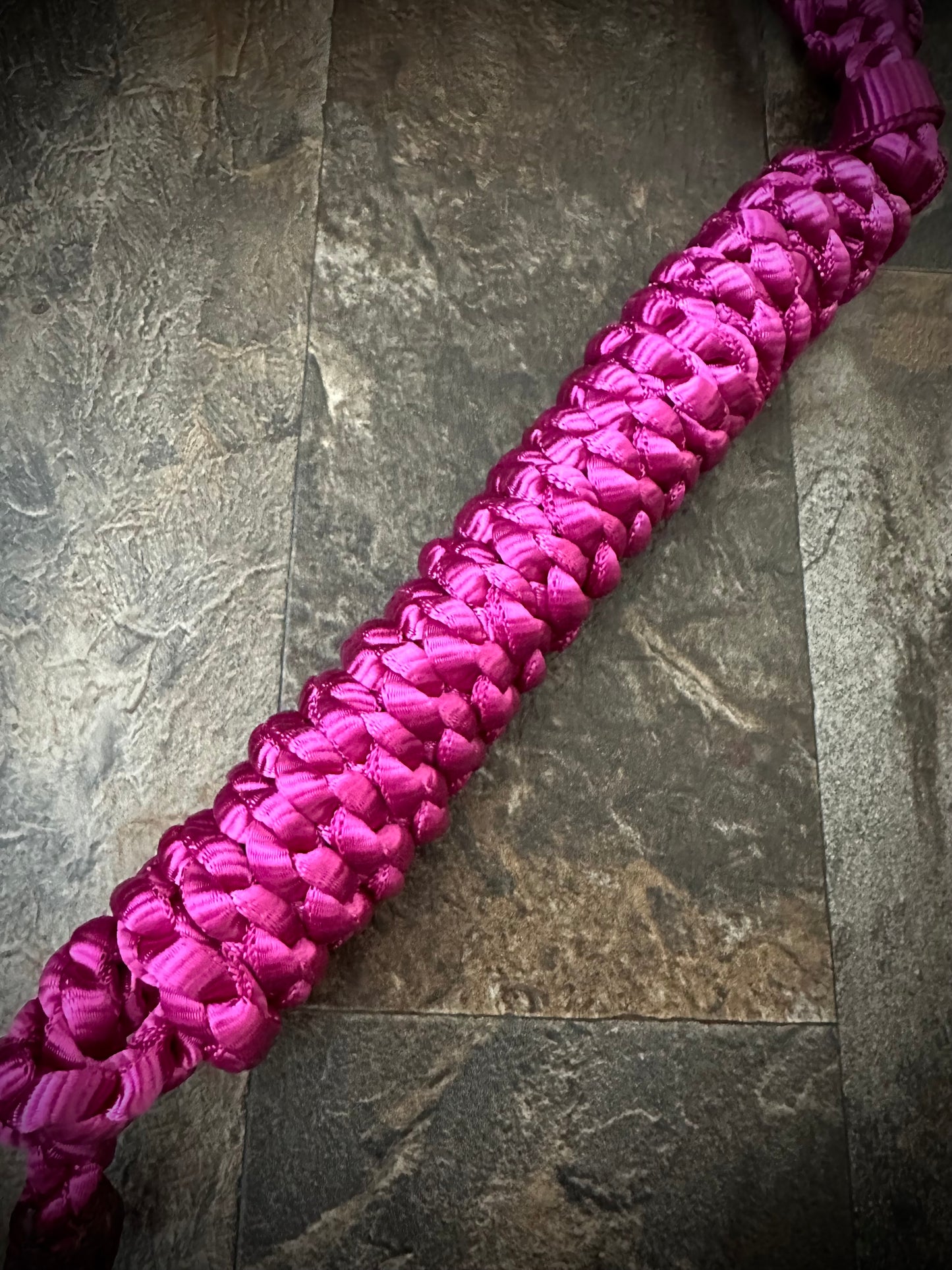 *Made to Order* 6’ Medium Slip Lead w/Leather Stopper