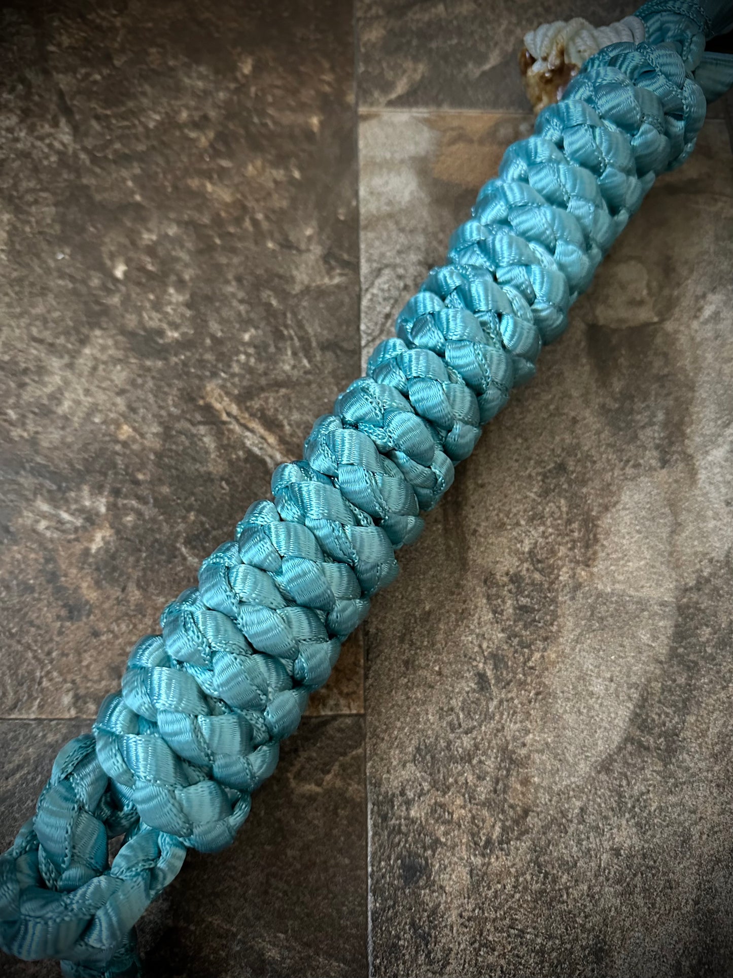 *Made to Order* 6’ Medium Slip Lead w/Leather Stopper