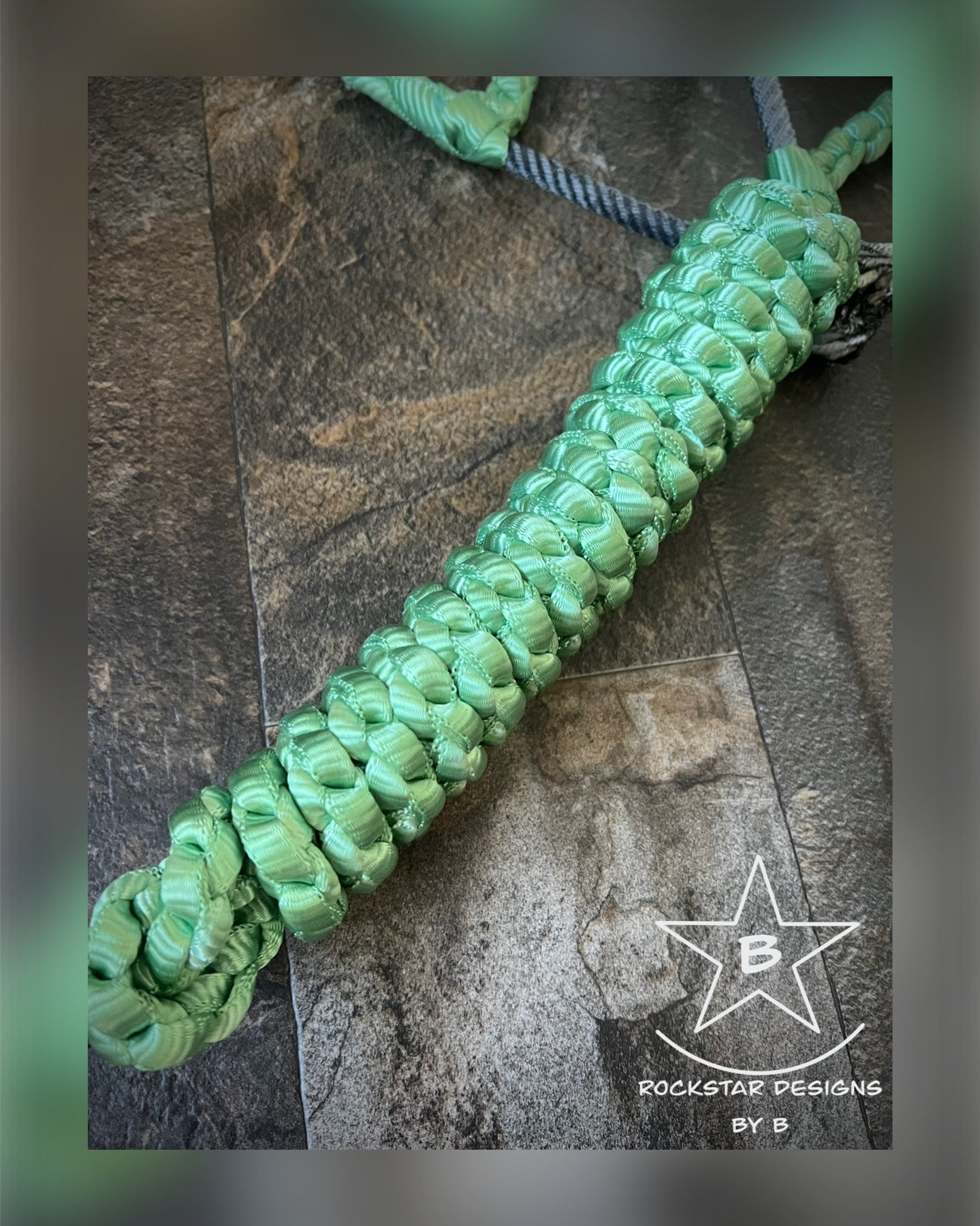 *Made to Order* Muletape Split Reins - WITH Water Tie Ends & Snaps - Approx. 8.5ft