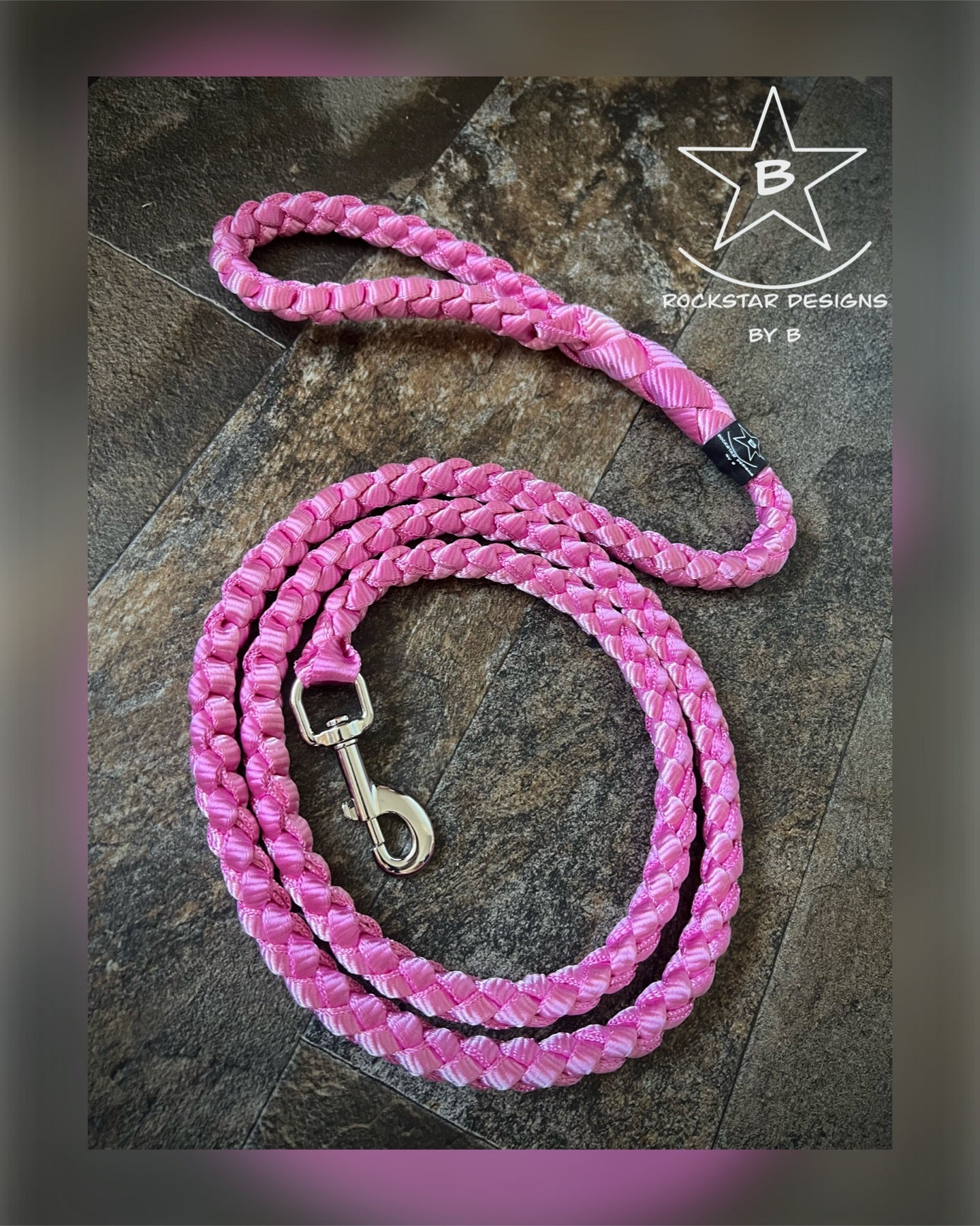 Muletape Dog Leash 6’ - Pink