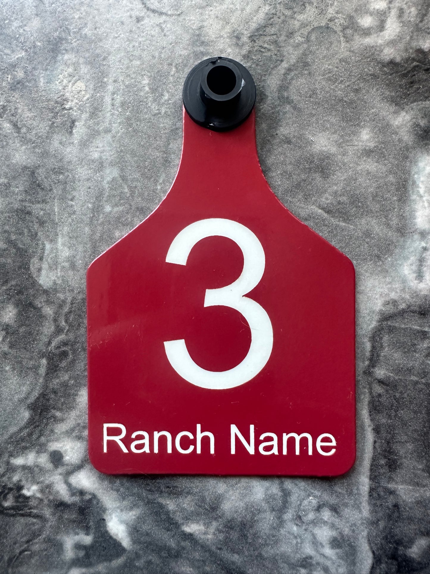 Ear Tags - Sz. Large - 1-10 count Order (Message for Larger Quantity Orders)