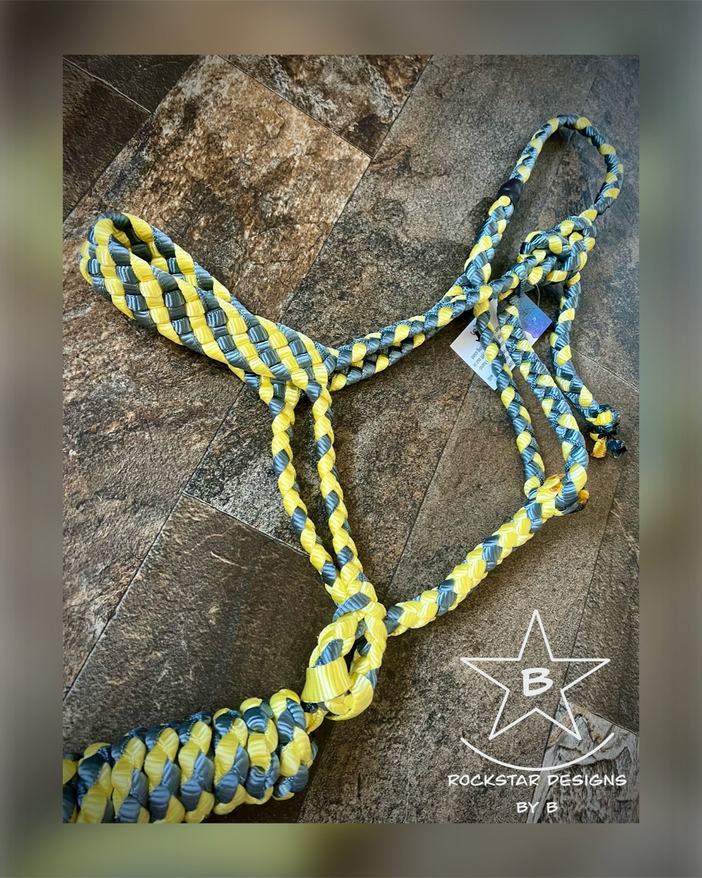 Made to Order - Muletape Halter w/10’ Lead - Average Horse - 2 Color